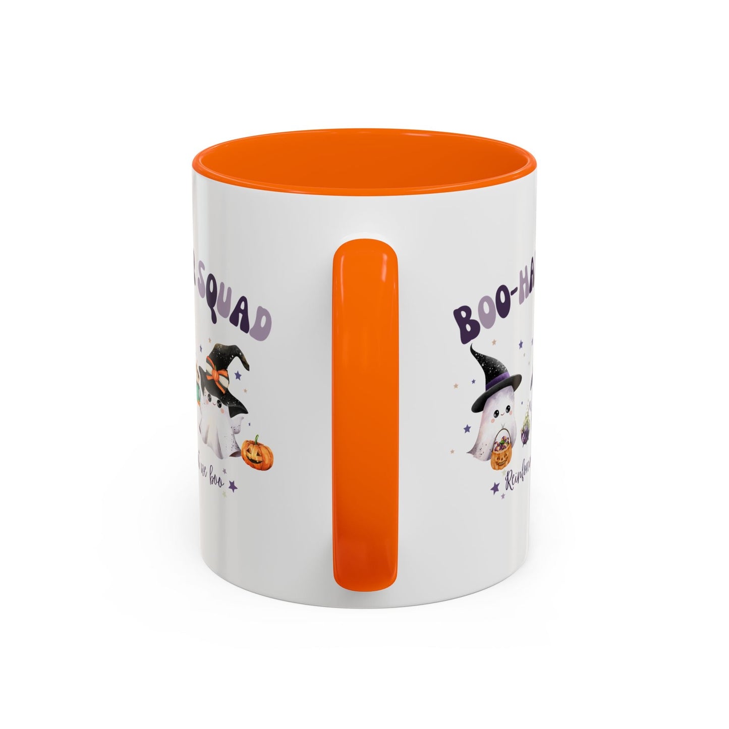 Personalized Boo-Havior Squad Halloween Mug – Cute Ghosts Design for ABA Professionals Printify