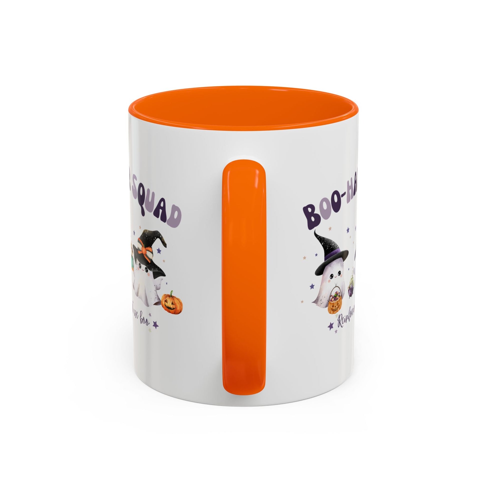 Personalized Boo-Havior Squad Halloween Mug – Cute Ghosts Design for ABA Professionals Printify