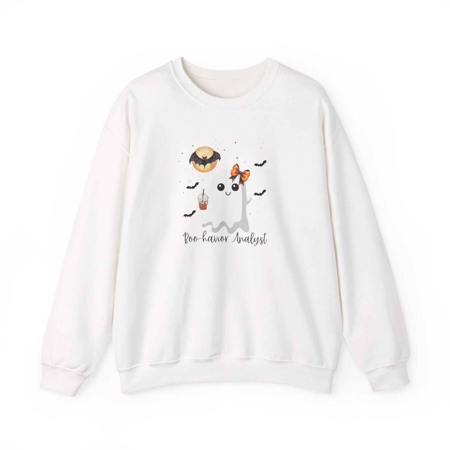Boo-havior Analyst Halloween Sweatshirt Printify