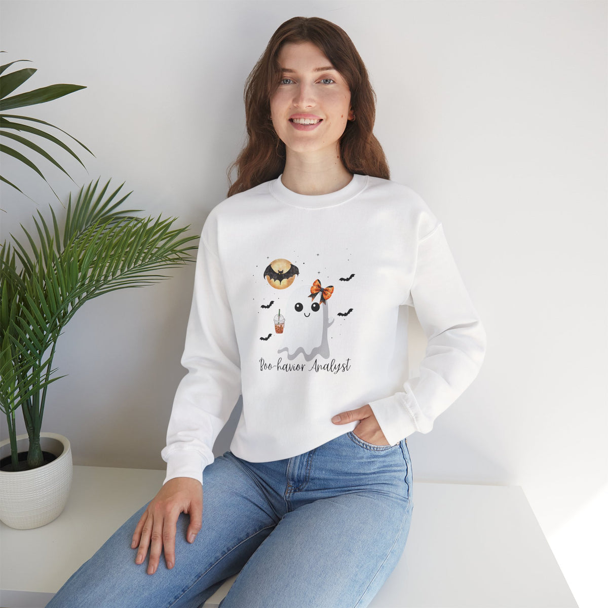 Boo-havior Analyst Halloween Sweatshirt
