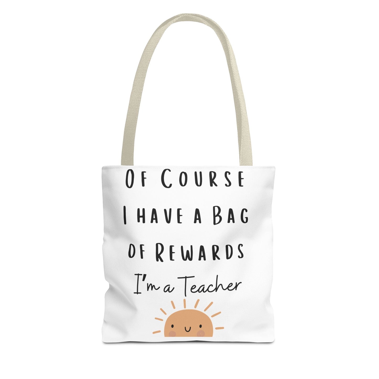 Teacher Tote – "Bag of Rewards" Essential Printify