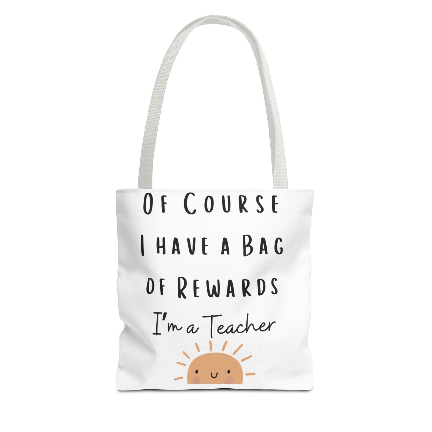 Teacher Tote – "Bag of Rewards" Essential Printify