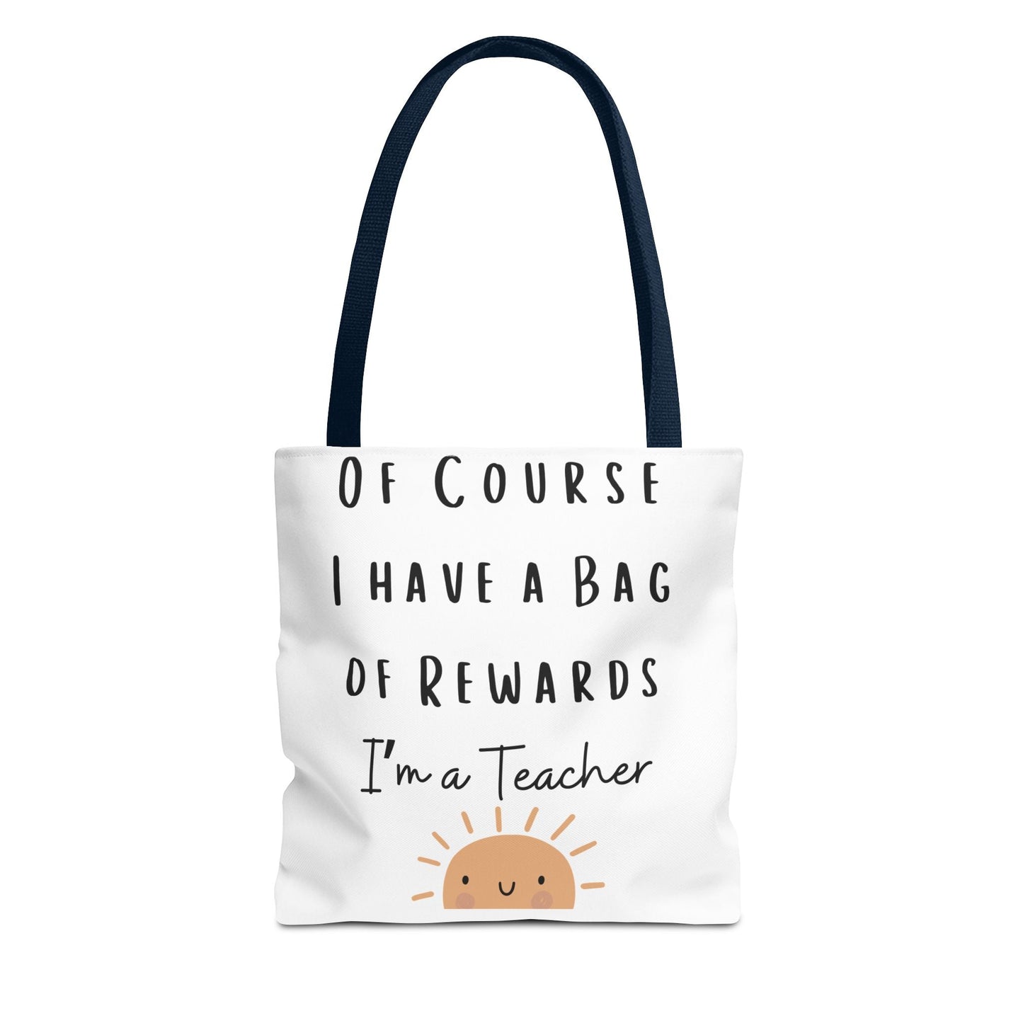 Teacher Tote – "Bag of Rewards" Essential Printify