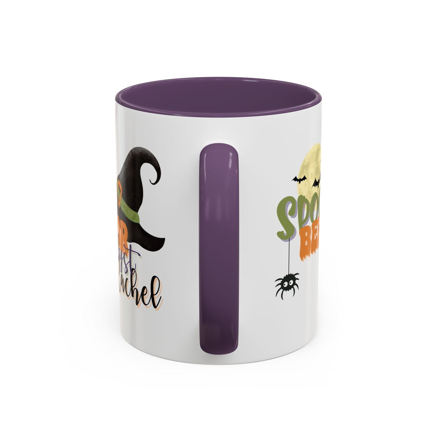 Personalized Spooky Behavior Analyst Halloween Mug – Witch Design Printify