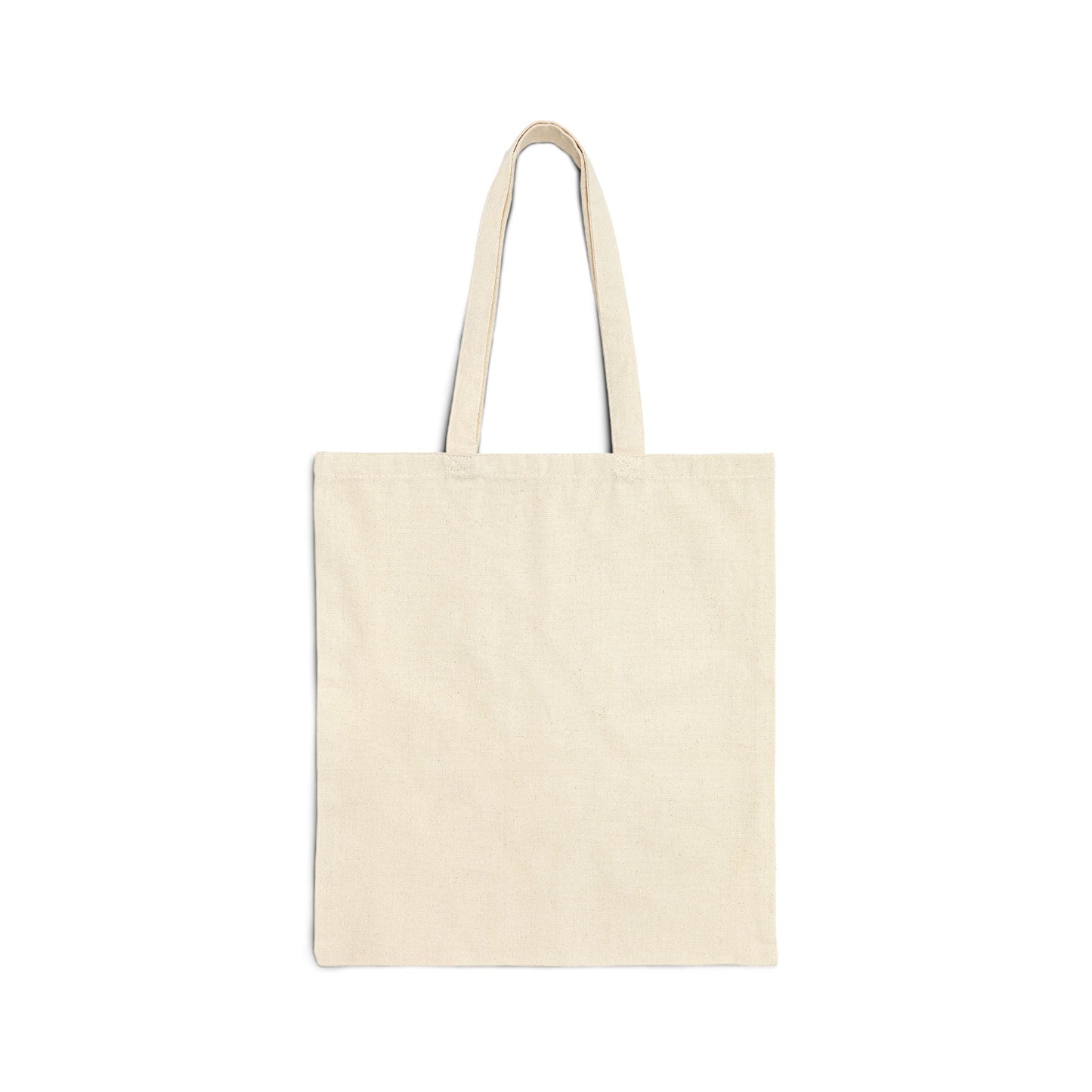 Behavior Technician Nutrition Facts Tote Bag – Cotton Canvas - Perfect for ABA Professional Printify