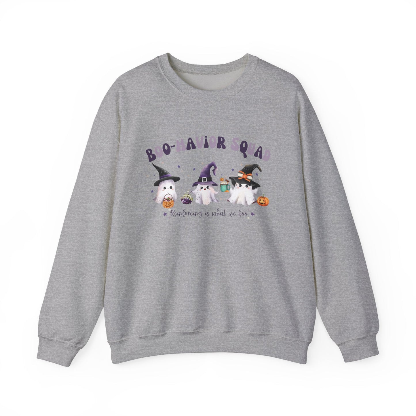 Boo-havior Squad Sweatshirt – ABA Team Unisex Sweater Gift for Behavior Analysts & Technicians Affordable ABA Materials