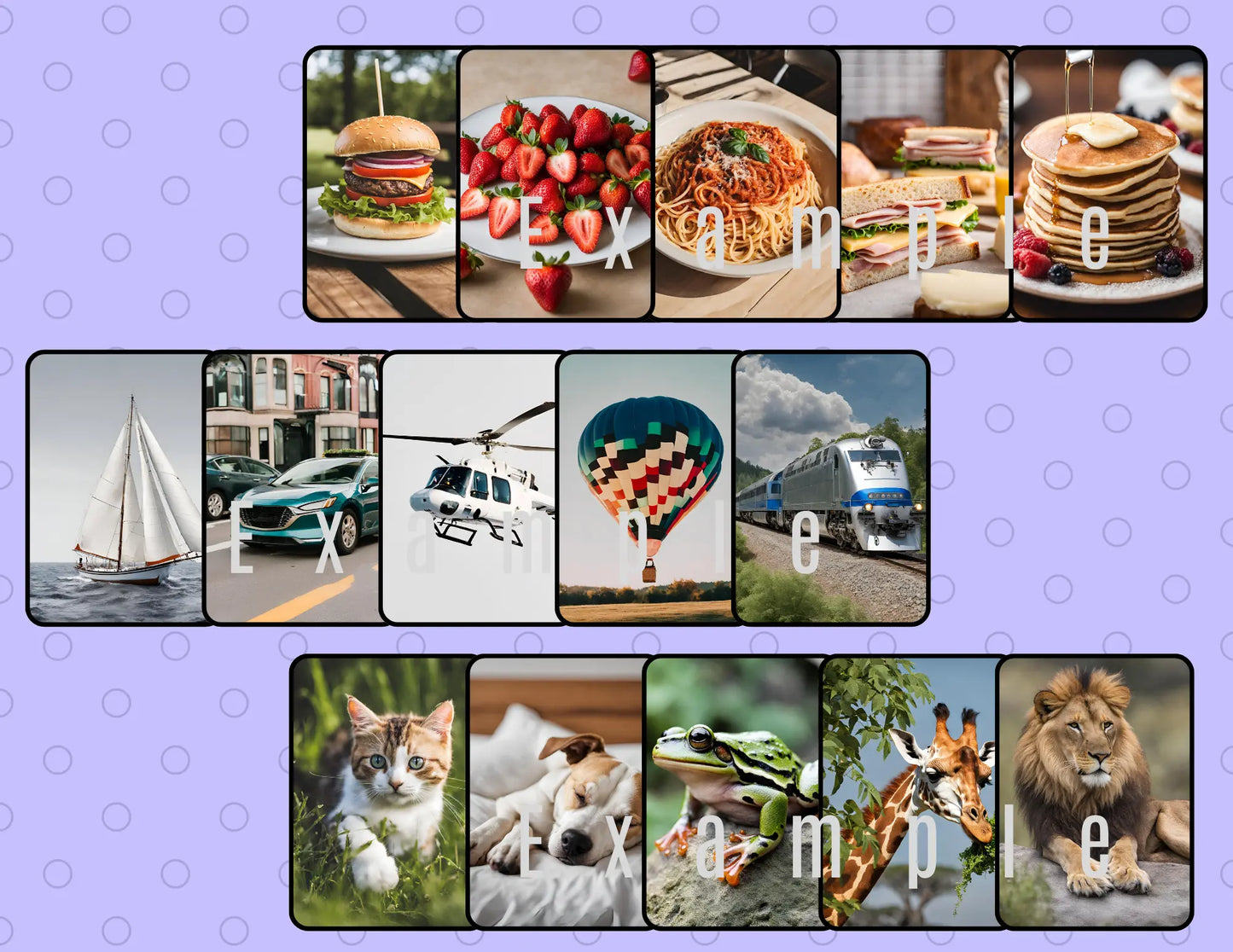 Category Printable Flash Card Bundle: Things That Go Together Set with 100 Images & Sorting Pages Perfect for School or Therapy Sessions My Store