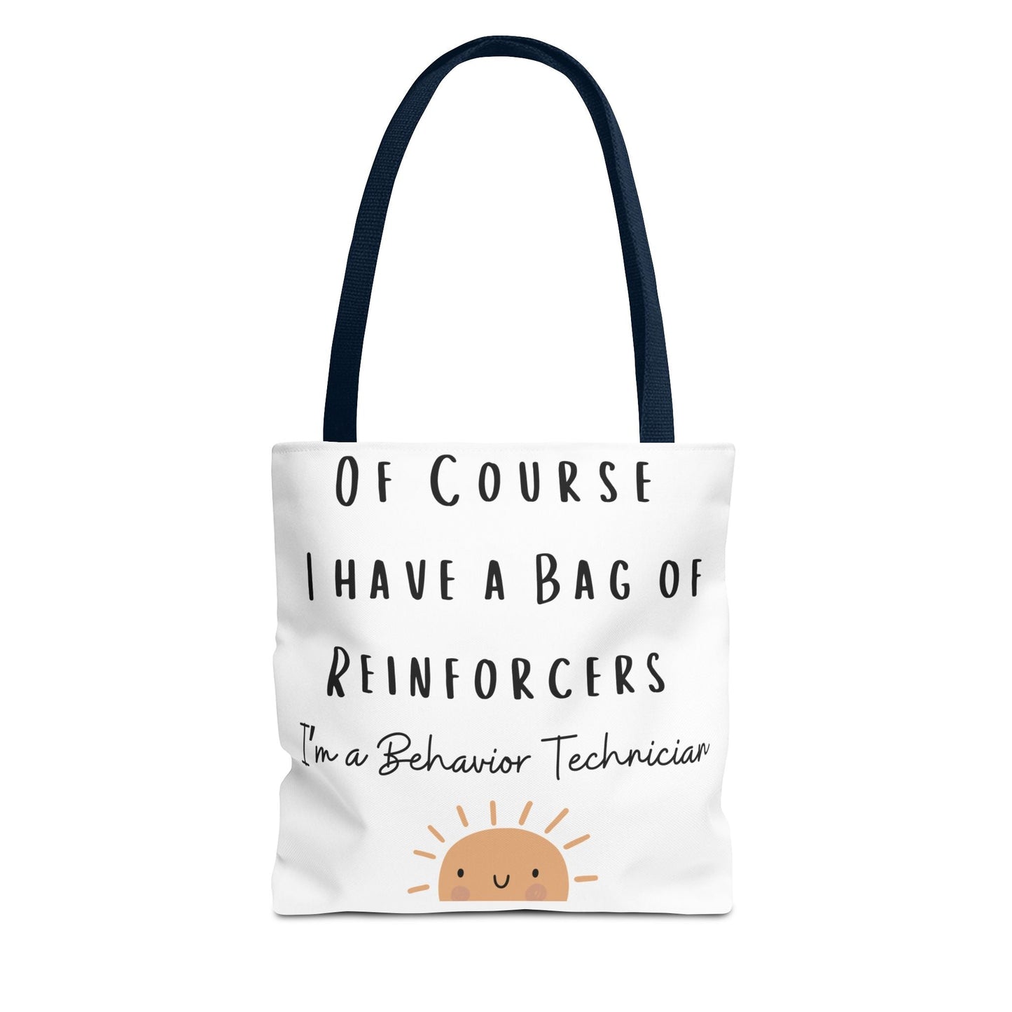 Behavior Technician Tote – Perfect Bag for Behavior Techs "Bag of Reinforcers" Essential Printify