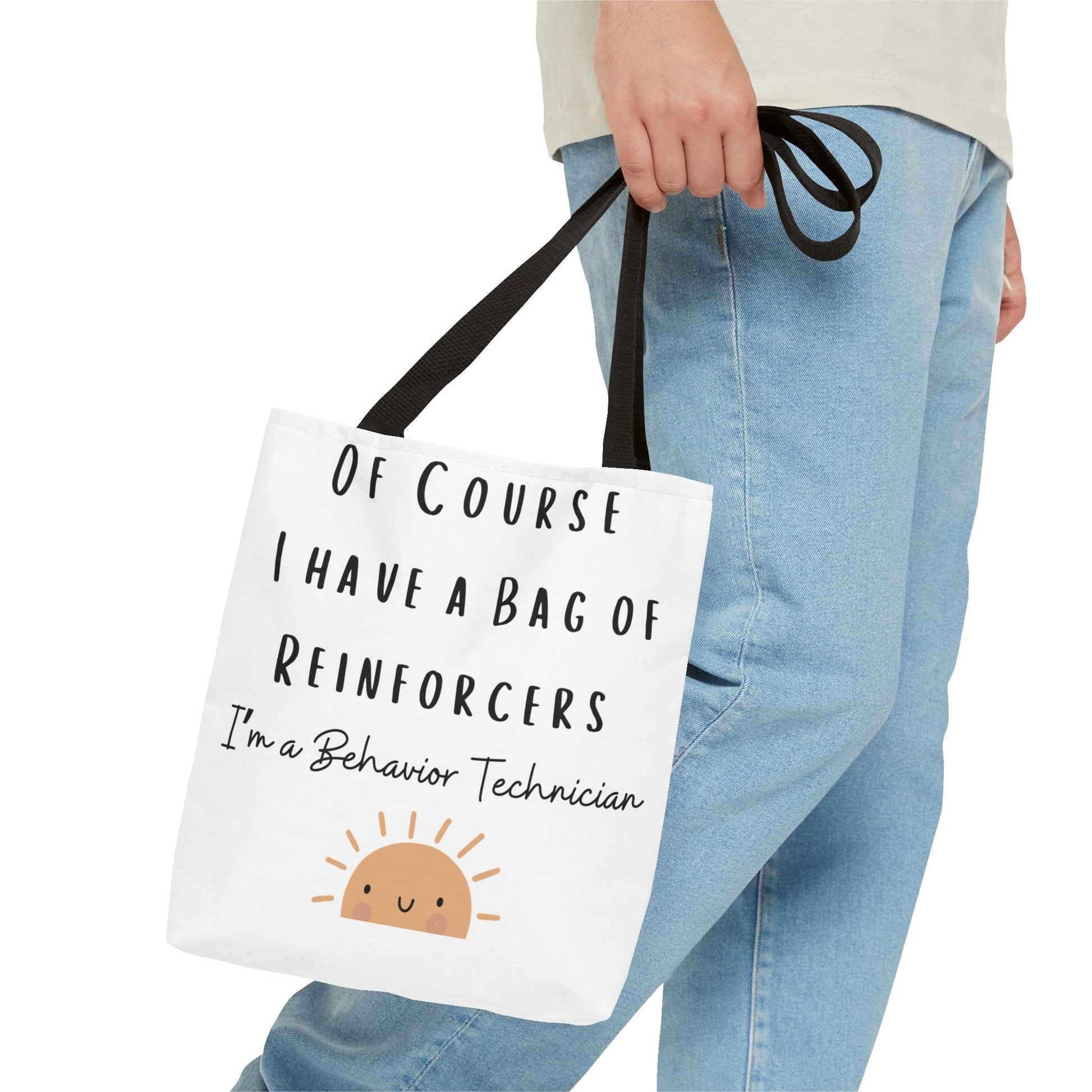 Behavior Technician Tote – Perfect Bag for Behavior Techs "Bag of Reinforcers" Essential Printify