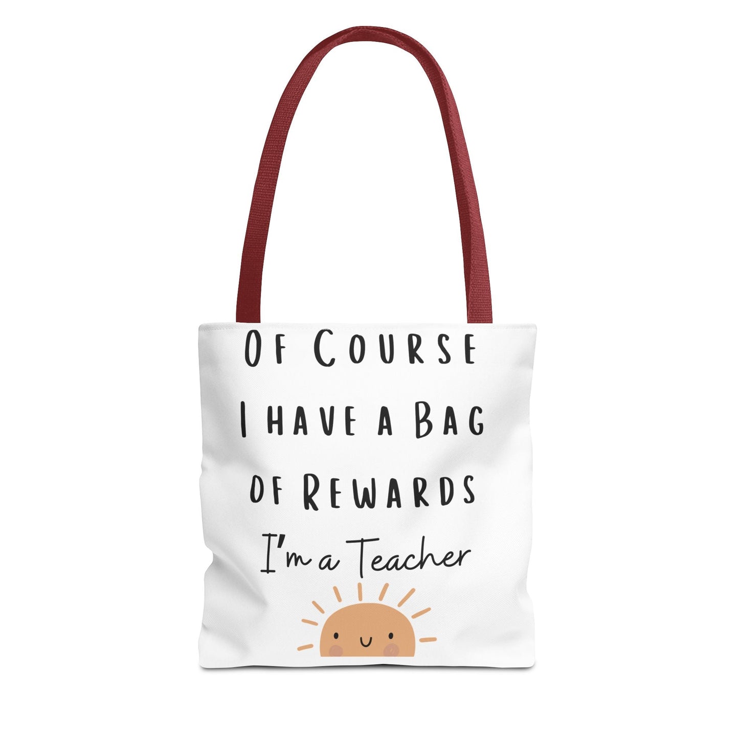 Teacher Tote – "Bag of Rewards" Essential Printify