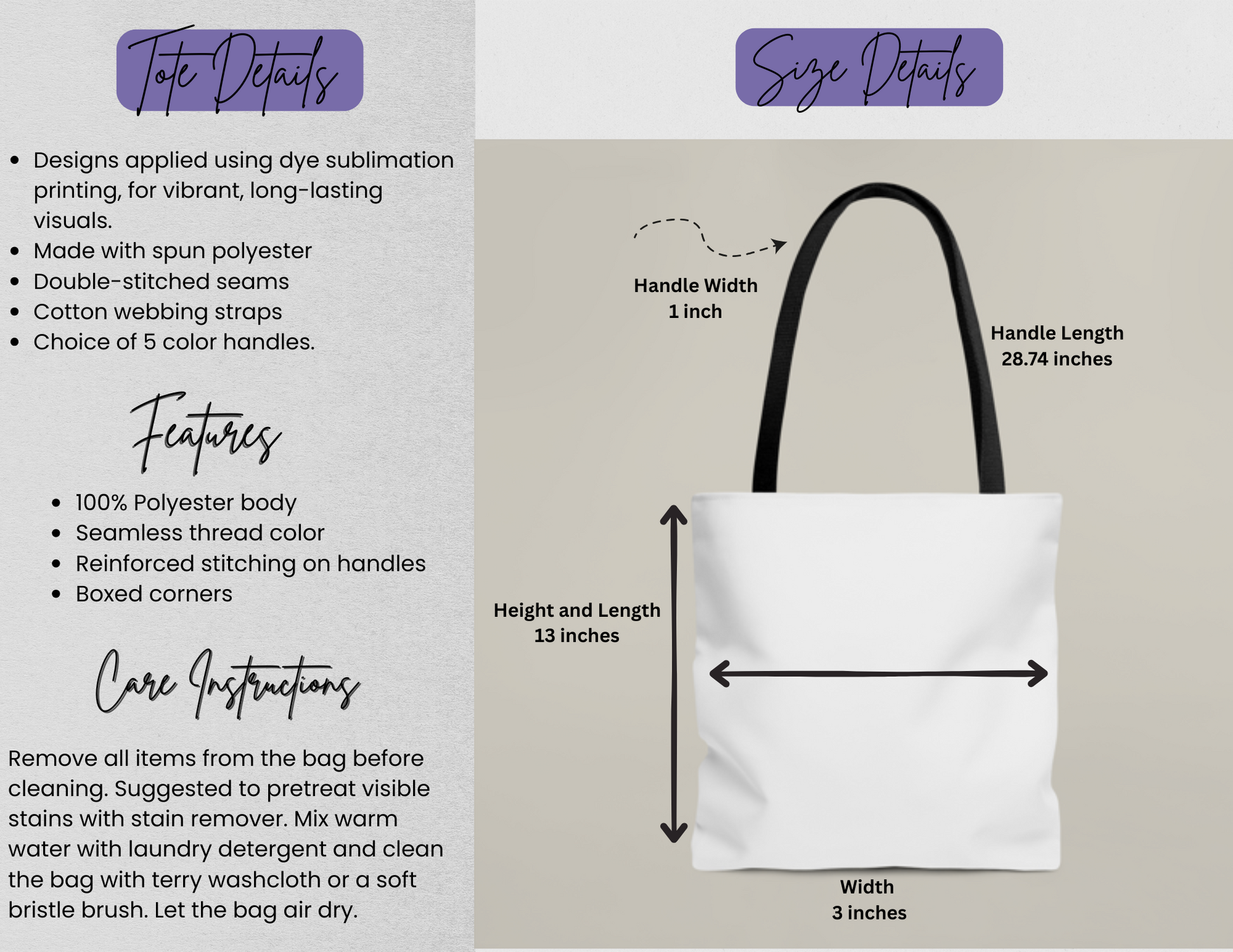 Teacher Tote – "Bag of Rewards" Essential Printify