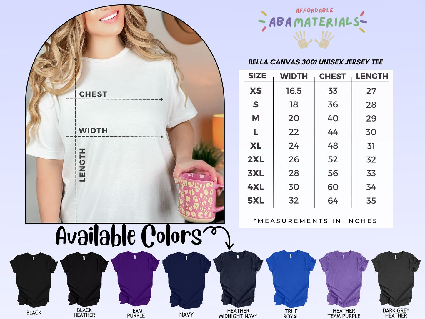 Make Data Based Decisions Unisex T-Shirt – Retro Tee for ABA Professionals, Analysts & Educators Affordable ABA Materials