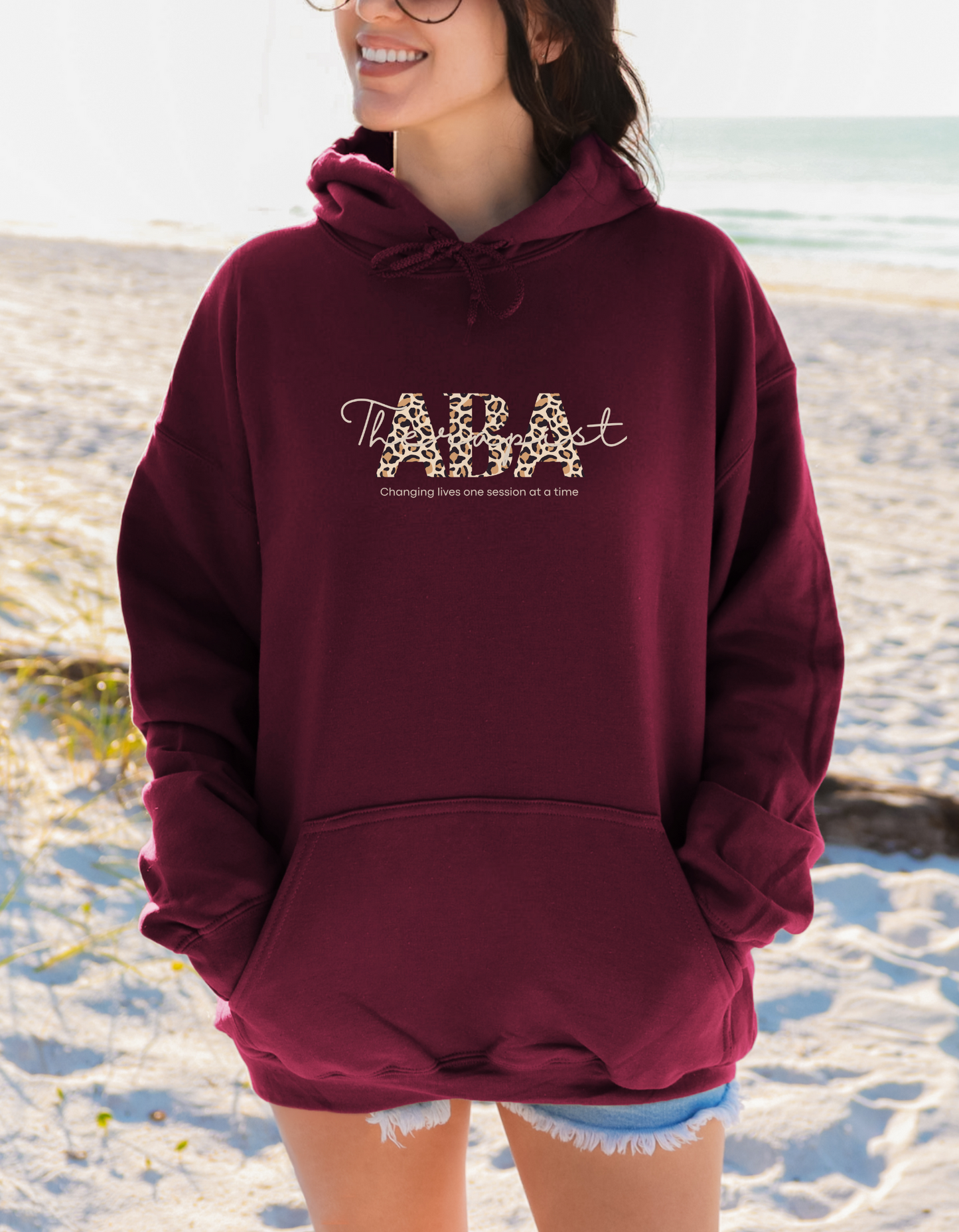 Behavior Therapist Hoodie-Stay Warm & Stylish in this ABA Therapist Sweater Affordable ABA Materials