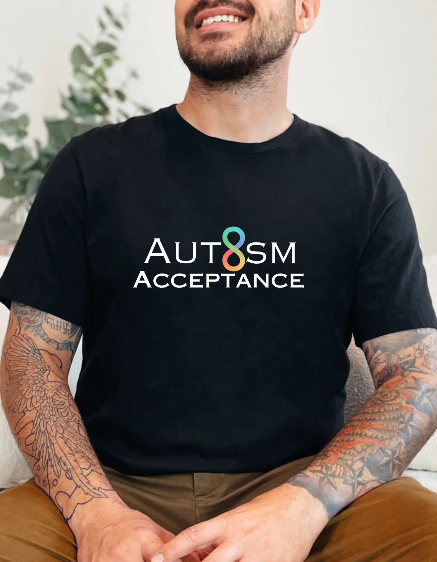 Autism Acceptance Shirt: Spread Acceptance and Celebrate Neurodiversity with this Unisex T-Shirt Perfect for Family, Friends, & Supporters Affordable ABA Materials