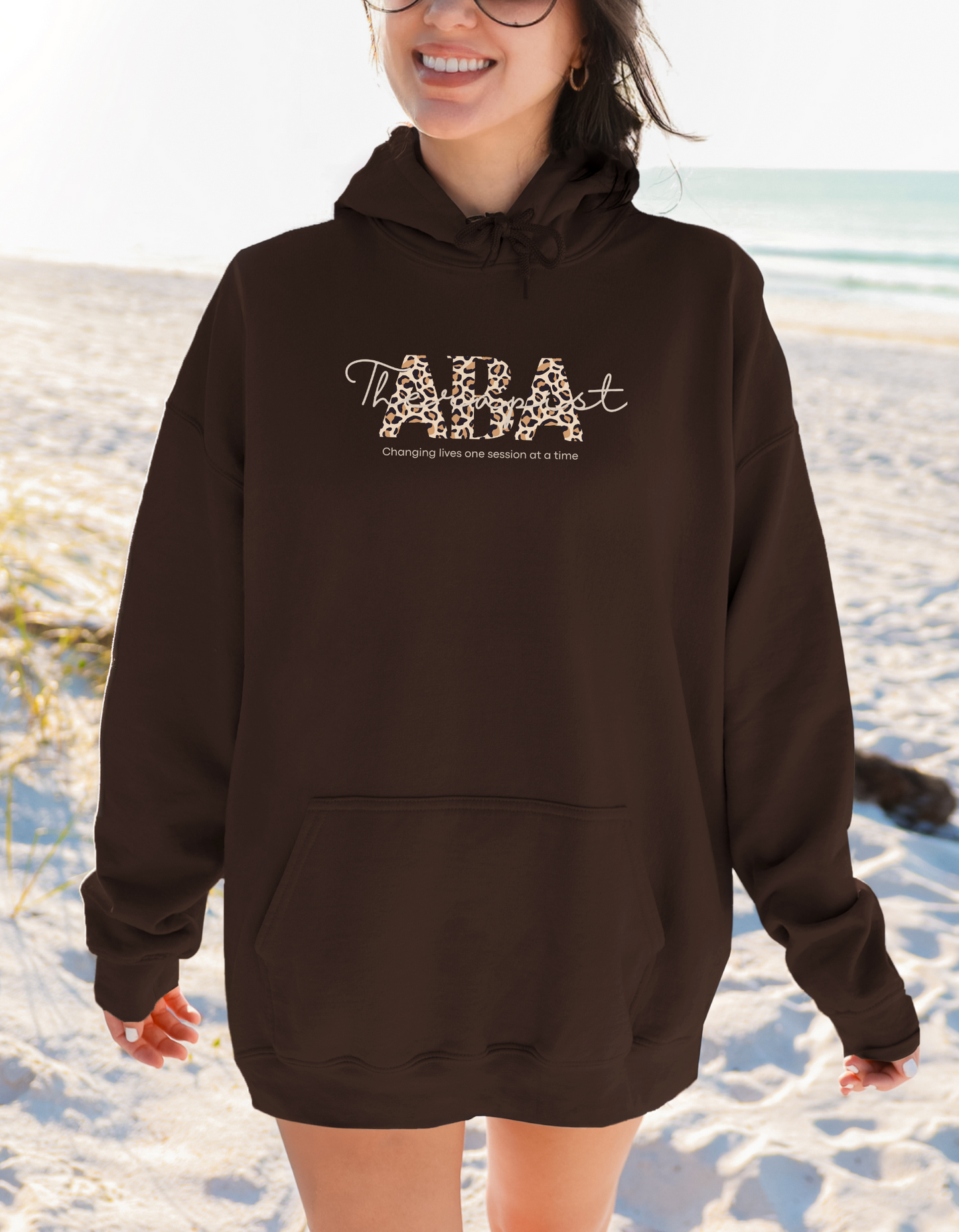 Behavior Therapist Hoodie-Stay Warm & Stylish in this ABA Therapist Sweater Affordable ABA Materials