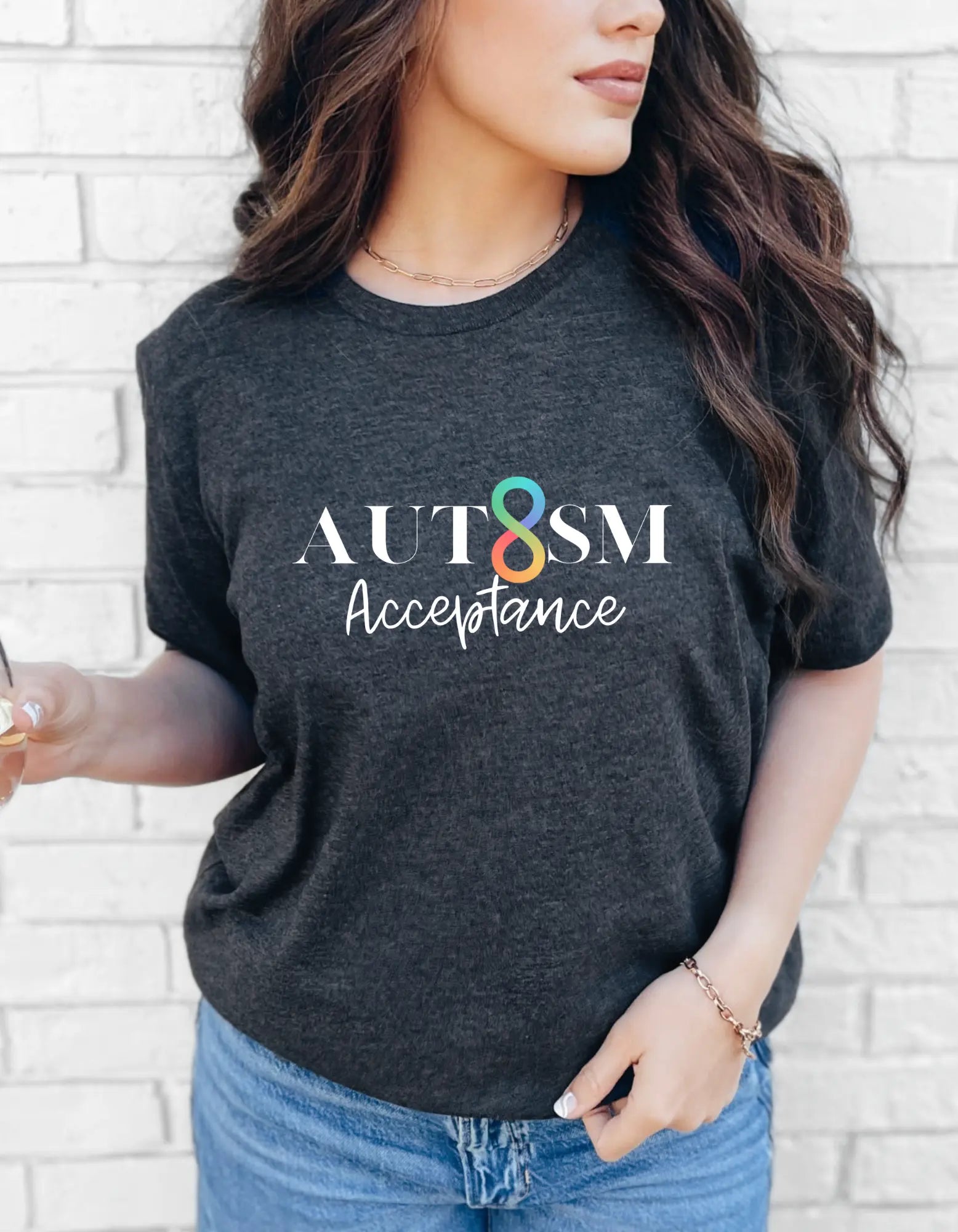 Autism Acceptance and Pride Shirt: Spread Autism Awareness and Celebrate Neurodiversity with the Unisex T-Shirt Perfect for Family & Friends Affordable ABA Materials