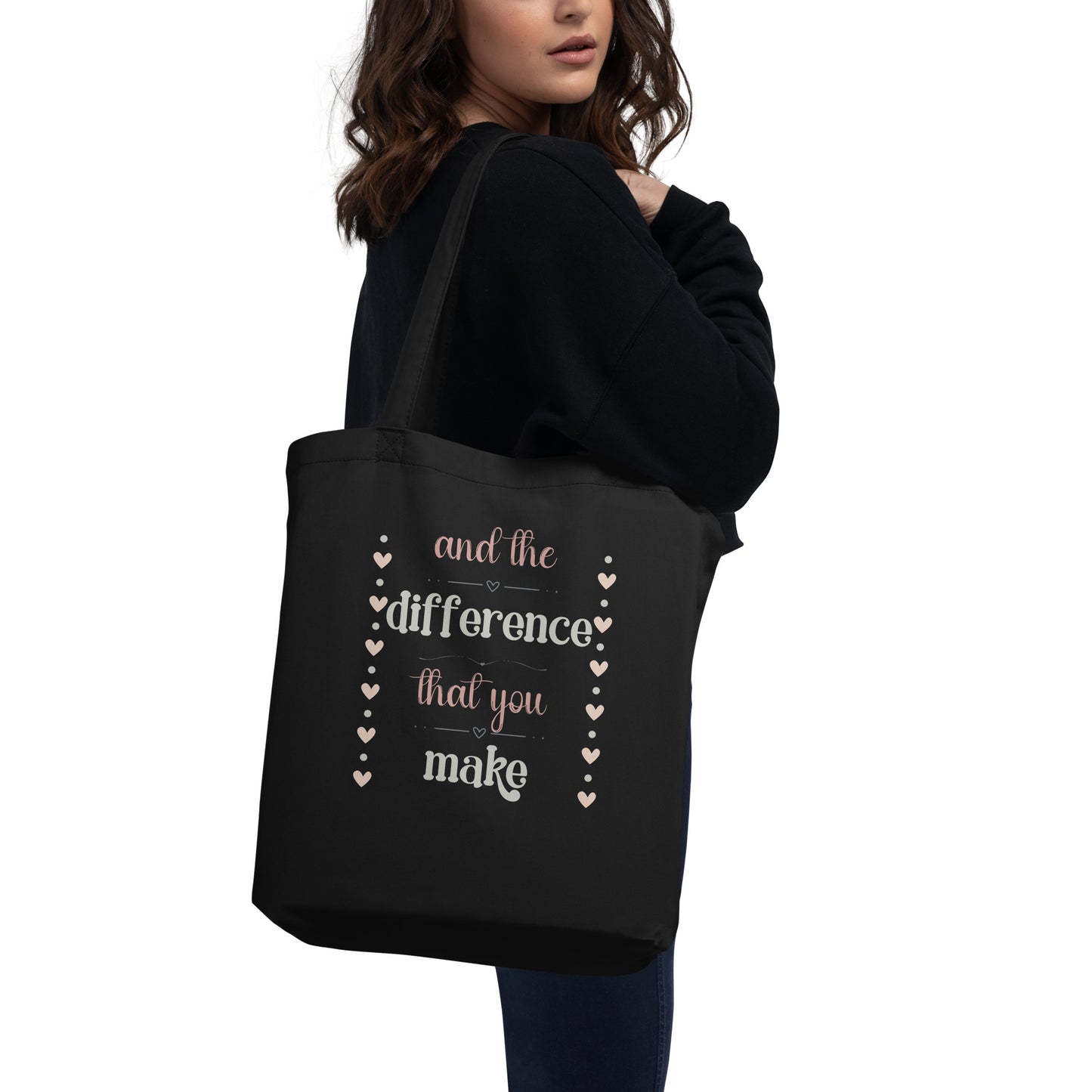 Inspirational Tote Bag - "Proud of the Work You Do" Message Perfect for ABA Professionals, Therapists, or Teachers Affordable ABA Materials