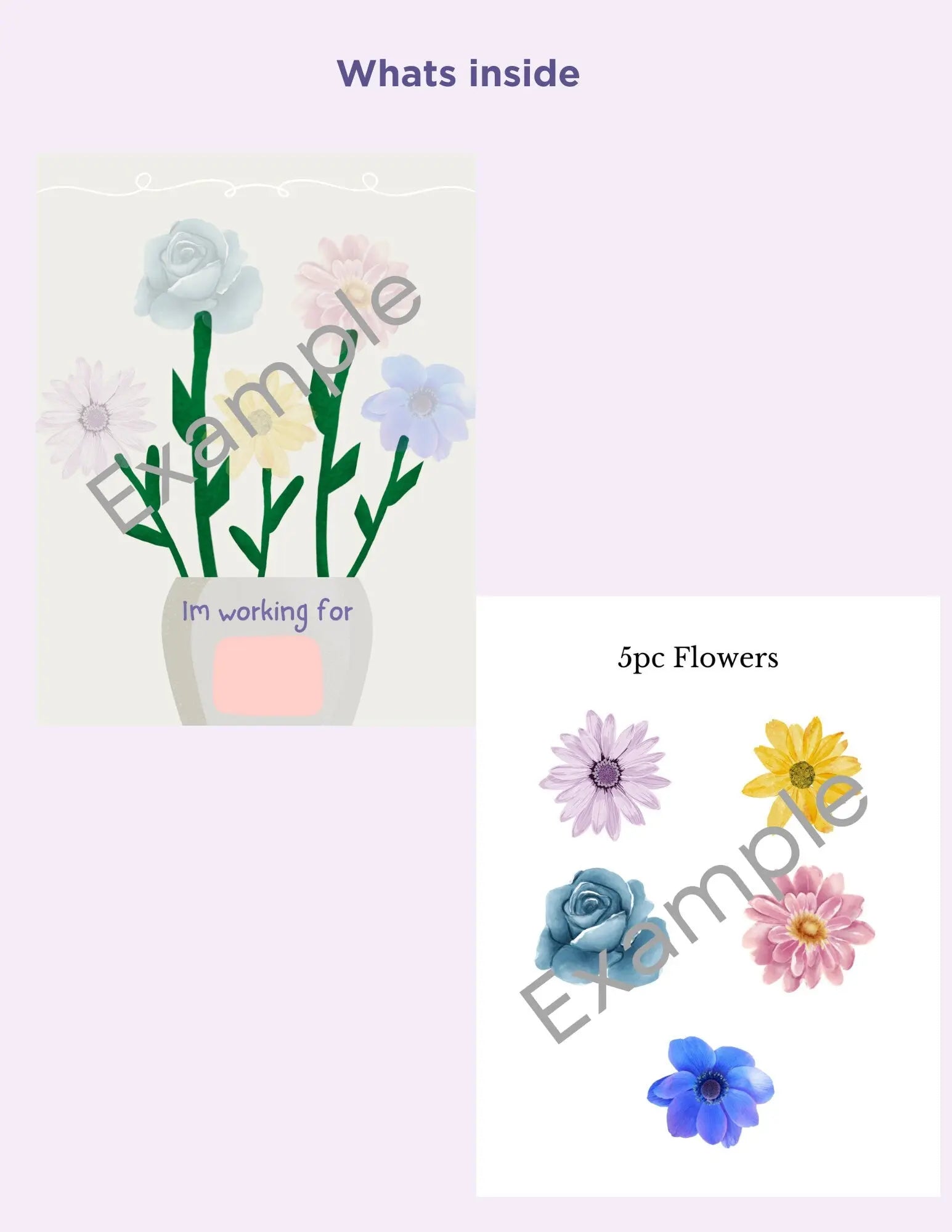 Flower Themed Token Board, Token Economy Token System Reward Board Reward Chart Printable Reward Board Printable PDF I'm Working for Board My Store