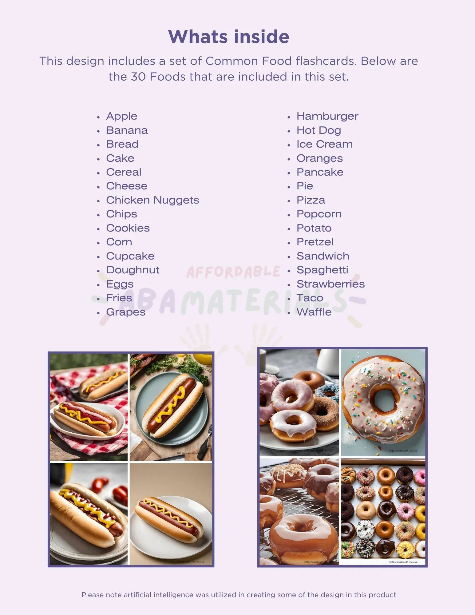 30 Food bundle Flash Cards , Restaurant, Rewards food therapy, Choices Board Chart , Nomenclature, Montessori, Digital download, Printable. My Store