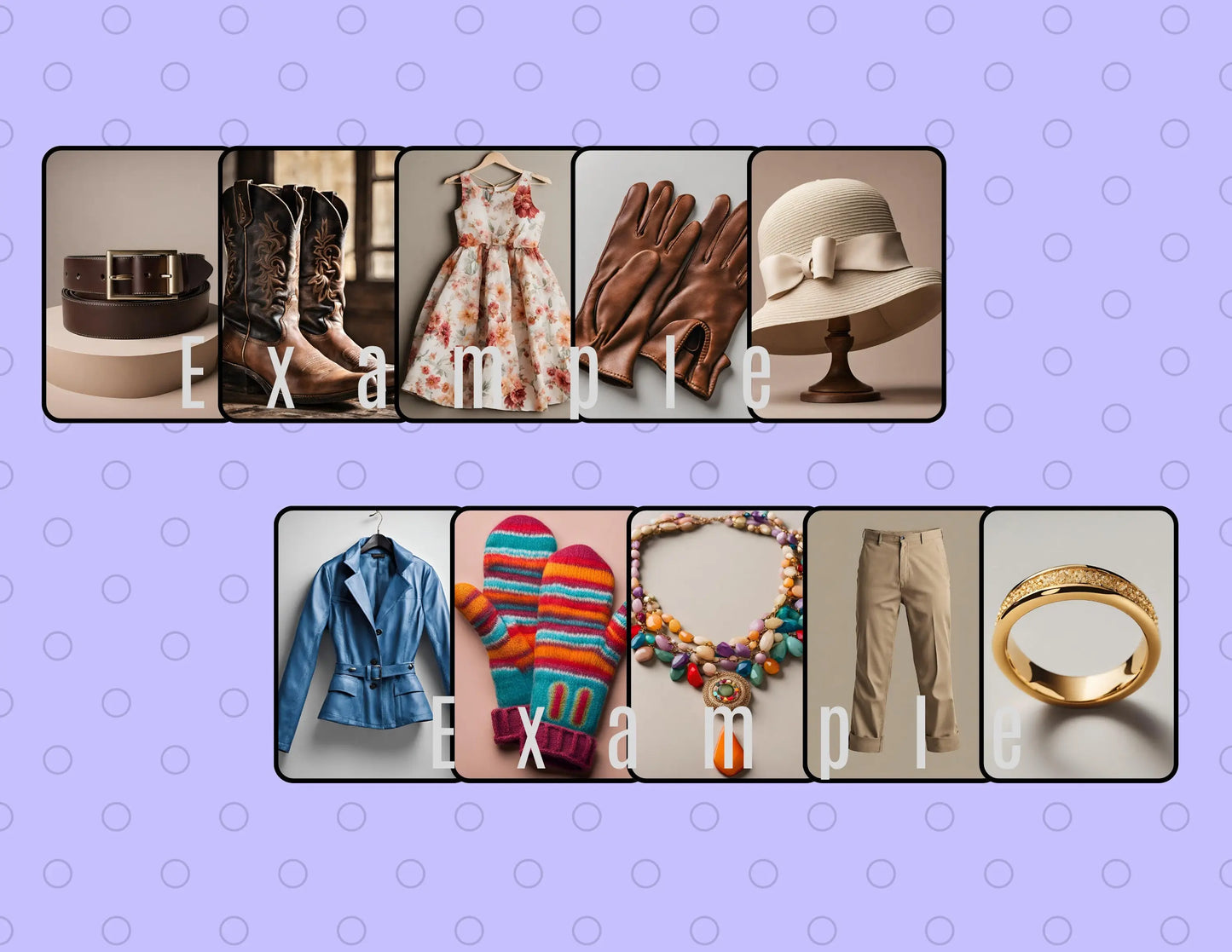 Clothes Digital Flash Cards: 20 Digital Downloads for Kids and Teachers - Teach with Fun and Cute Clothing Vocabulary Flash Cards for Kids My Store