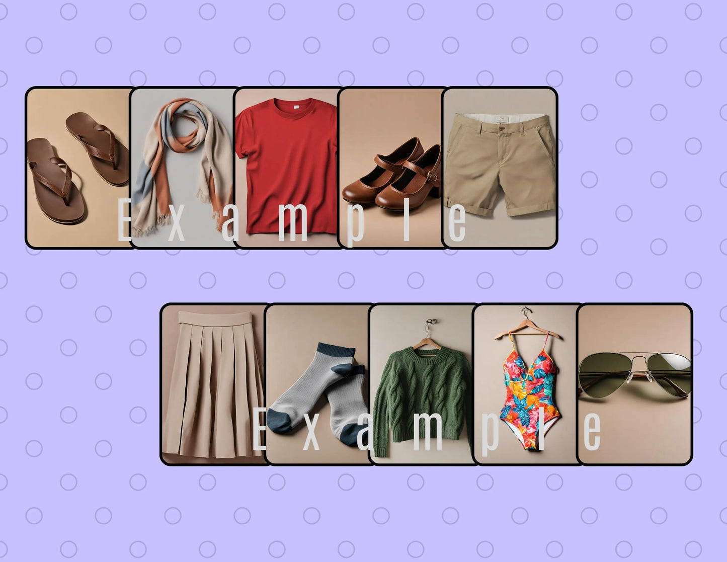 Clothes Digital Flash Cards: 20 Digital Downloads for Kids and Teachers - Teach with Fun and Cute Clothing Vocabulary Flash Cards for Kids My Store