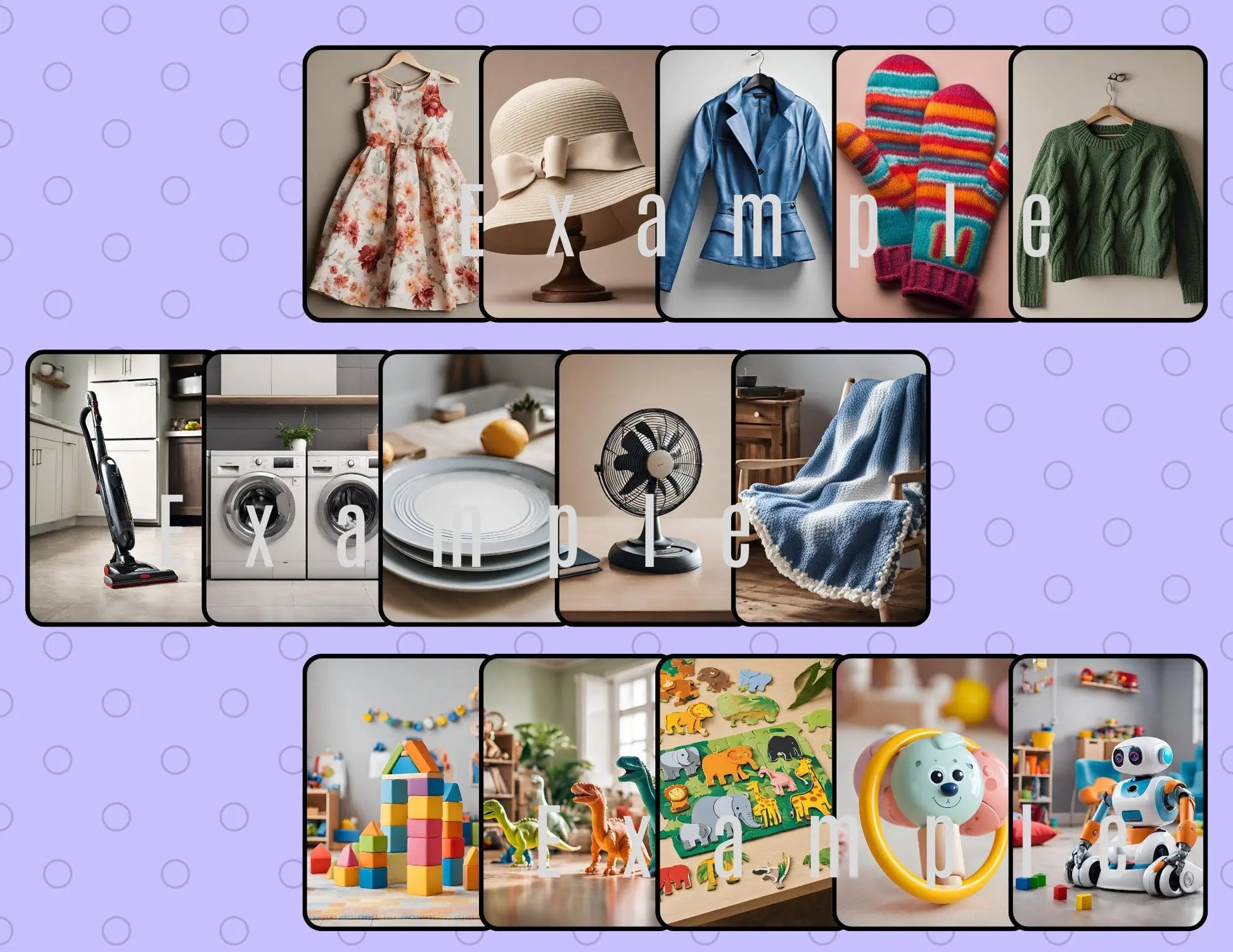 Category Printable Flash Card Bundle: Things That Go Together Set with 100 Images & Sorting Pages Perfect for School or Therapy Sessions My Store