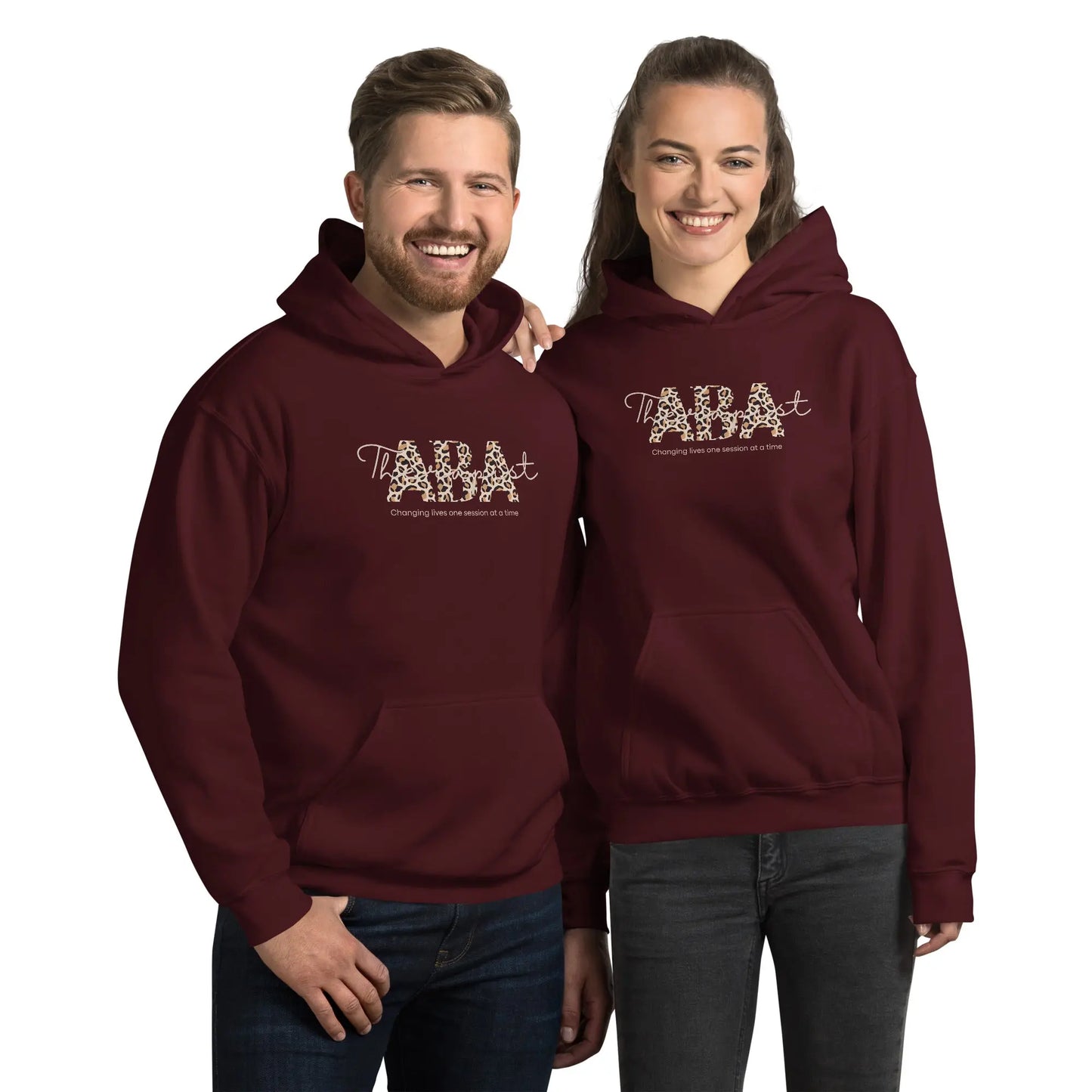 Behavior Therapist Hoodie ABA Therapist Sweater Stay Warm & Stylish in this ABA Therapist Gift Hoodie Making a Difference with Every Session Affordable ABA Materials