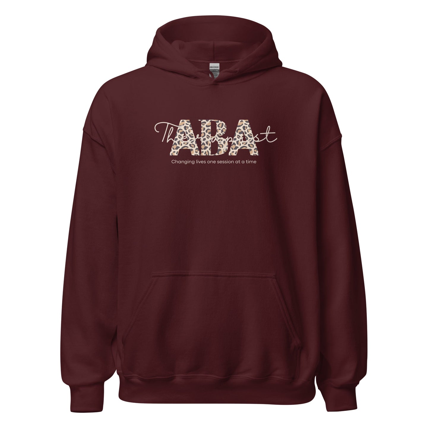 Behavior Therapist Hoodie-Stay Warm & Stylish in this ABA Therapist Sweater Affordable ABA Materials