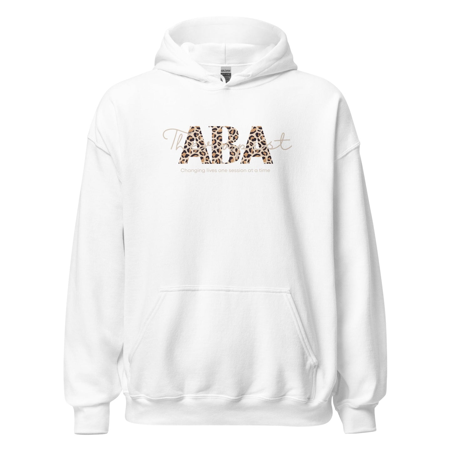 Behavior Therapist Hoodie-Stay Warm & Stylish in this ABA Therapist Sweater Affordable ABA Materials