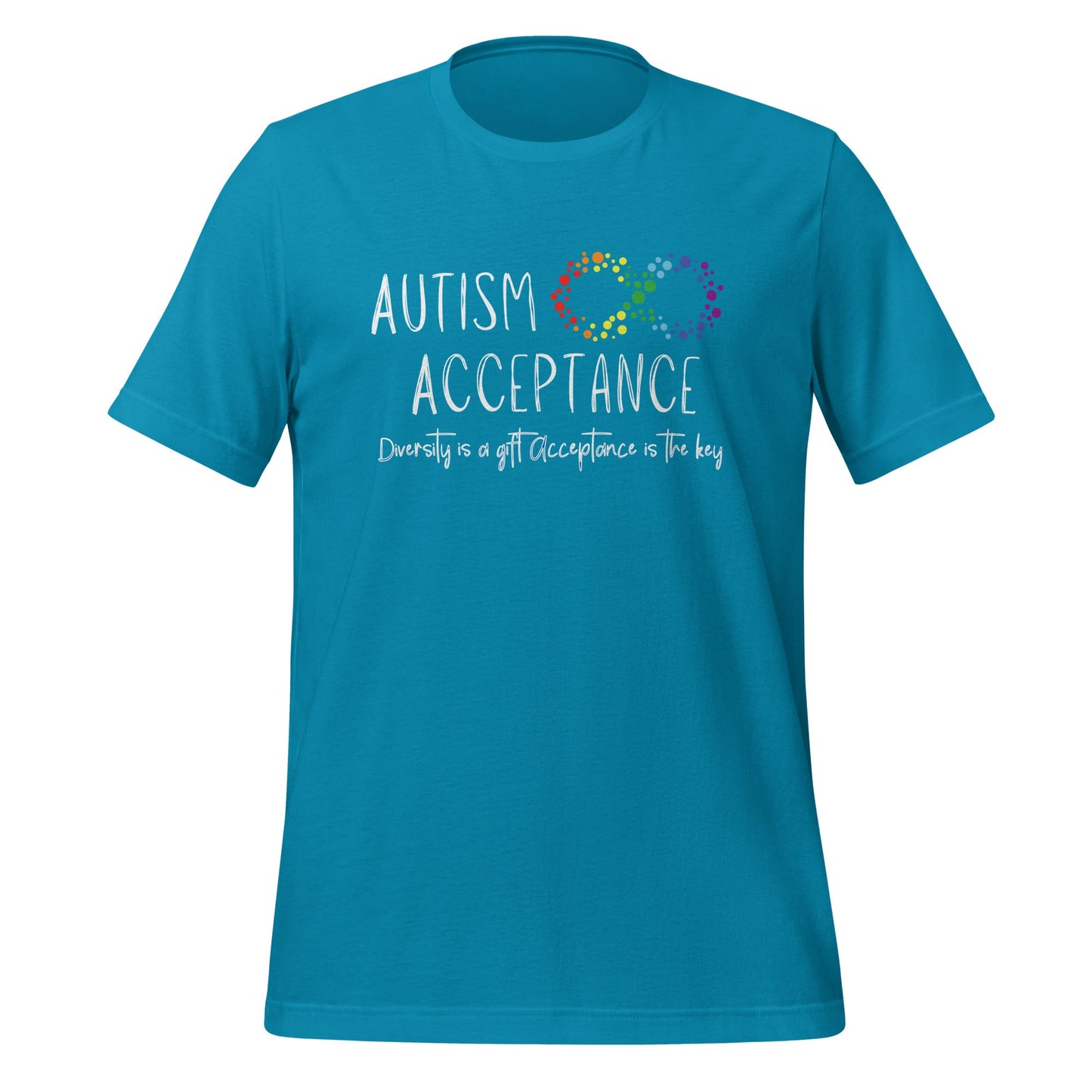 Autism Acceptance Shirt -Spread the Message of Diversity & Acceptance for Supporters of the Autism Community Affordable ABA Materials