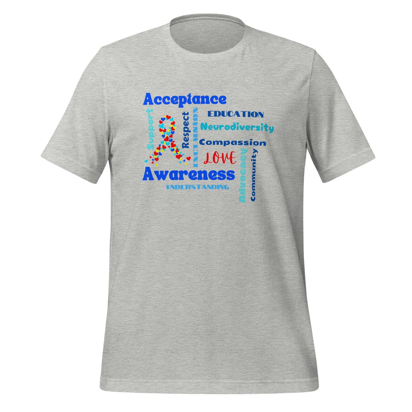 Inspiring Autism Shirt-Perfect for Family and Supporters of the Autism Community Affordable ABA Materials