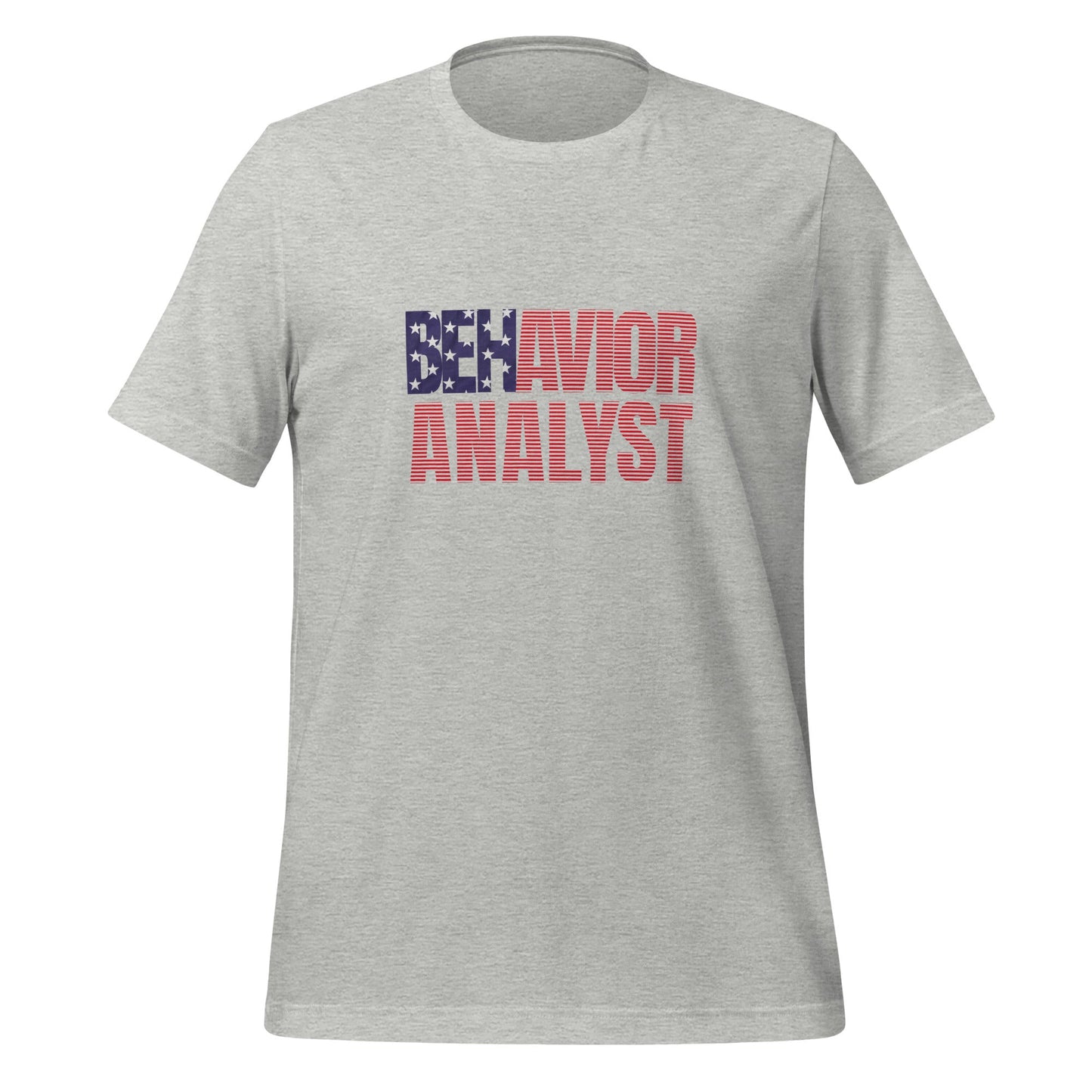 Patriotic Shirt for Behavior Analysts-Stars and Stripes Design for Patriotic Celebrations Affordable ABA Materials