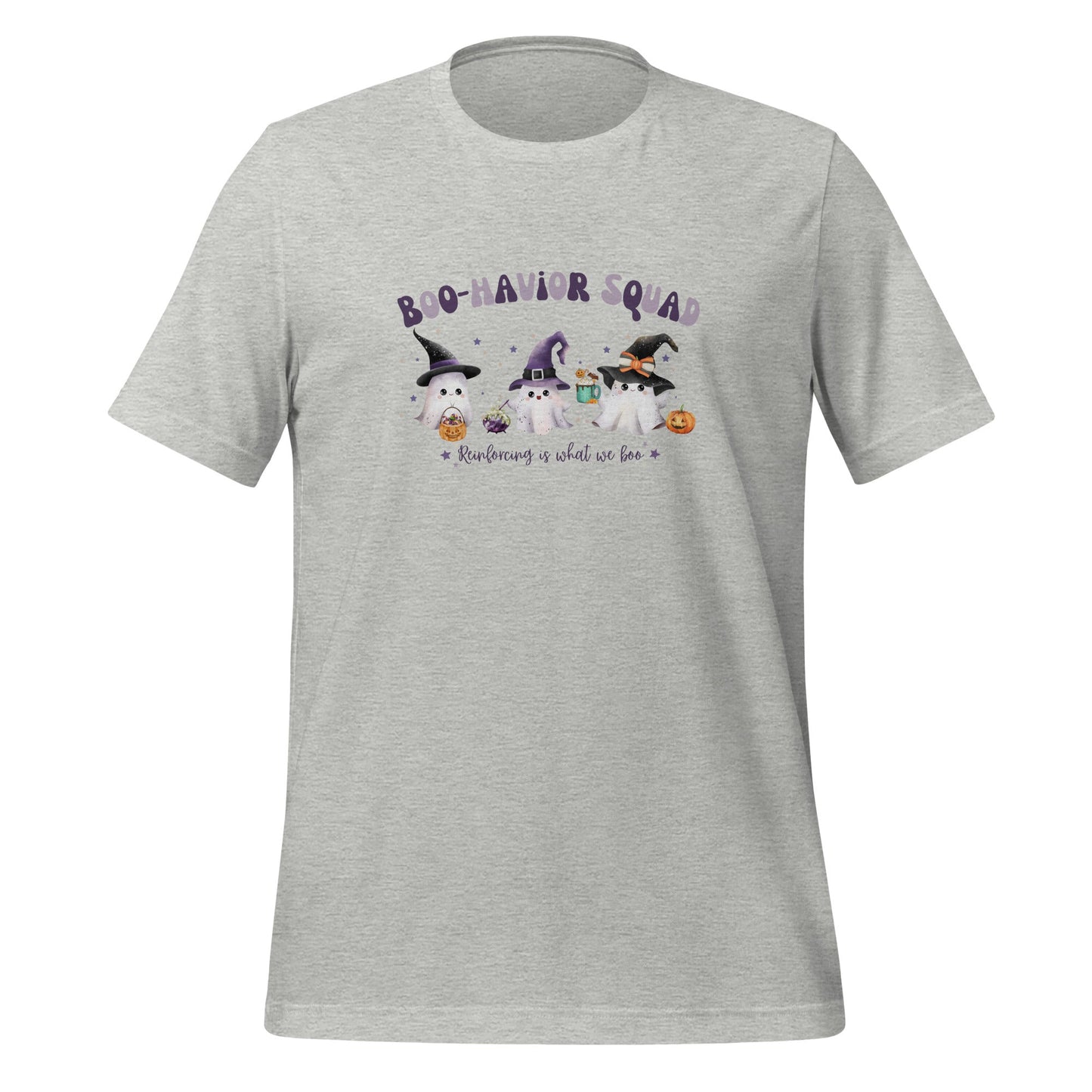 ABA Team Halloween T-Shirt- Cute Boo-havior Squad Unisex t-shirt Affordable ABA Materials
