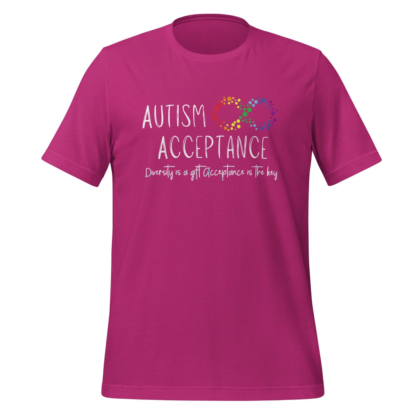 Autism Acceptance Shirt -Spread the Message of Diversity & Acceptance for Supporters of the Autism Community Affordable ABA Materials