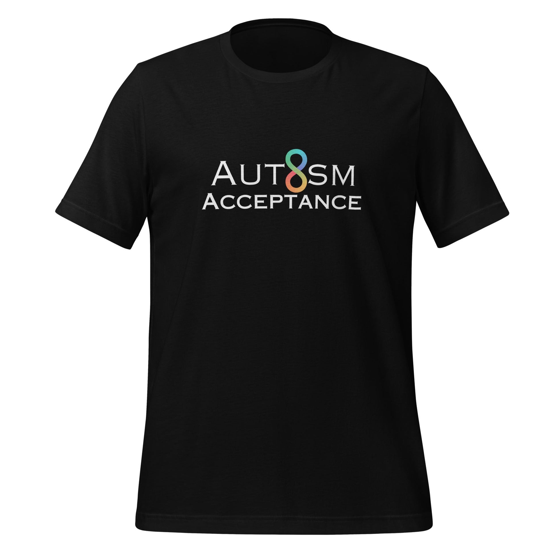 Autism Acceptance T-Shirt: Spread Acceptance and Celebrate Neurodiversity with this Unisex Shirt Affordable ABA Materials
