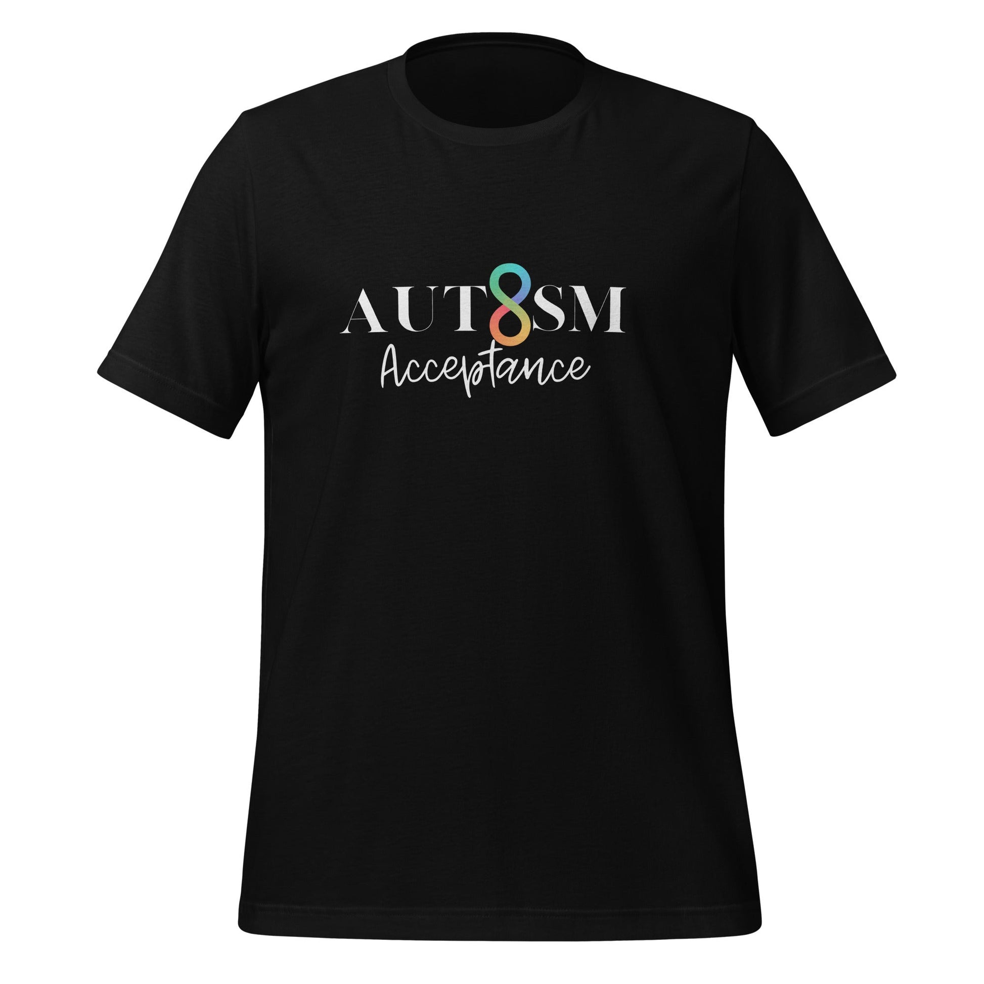 Autism Acceptance Shirt: Spread Acceptance and Celebrate Neurodiversity Unisex T-Shirt Affordable ABA Materials