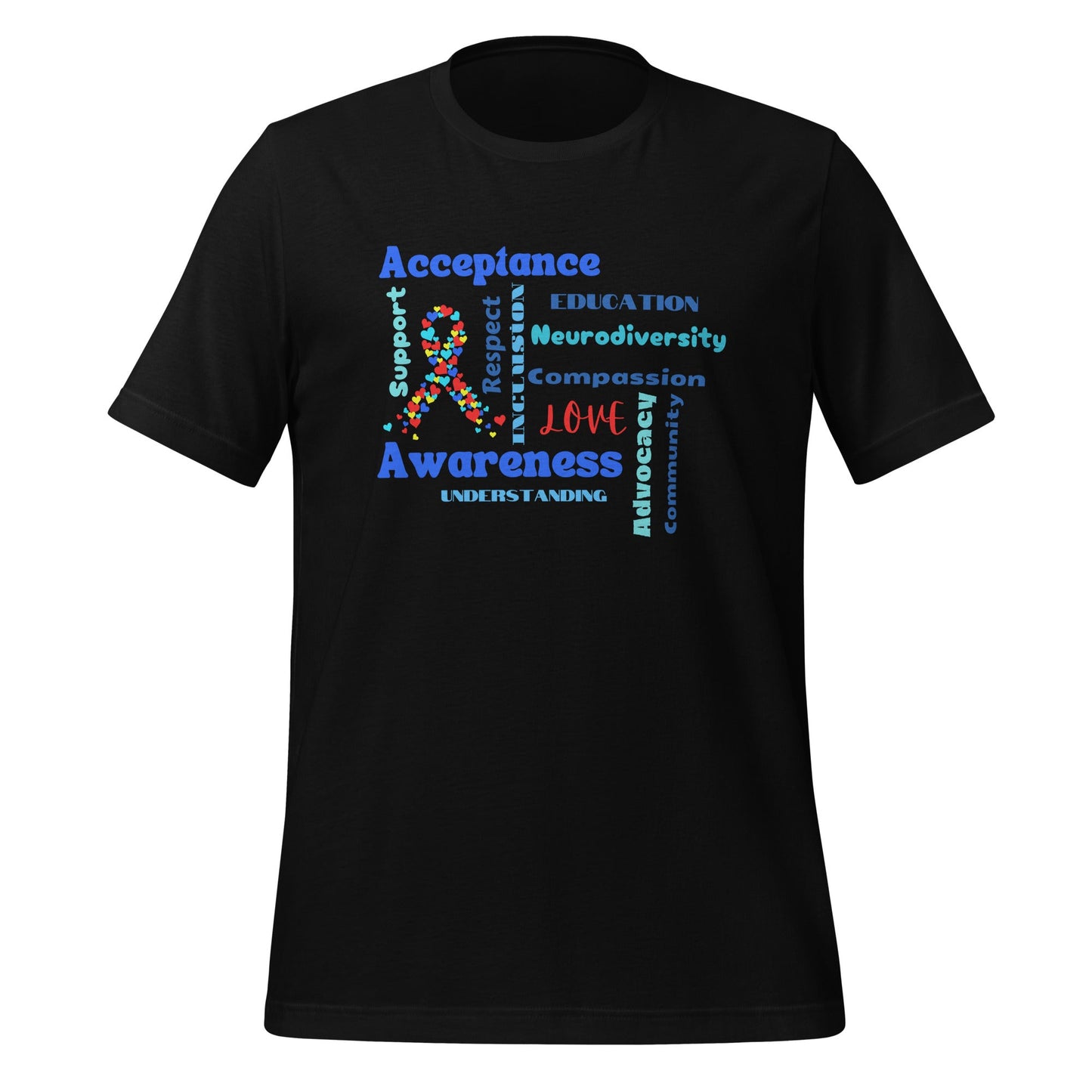 Inspiring Autism Shirt-Perfect for Family and Supporters of the Autism Community Affordable ABA Materials