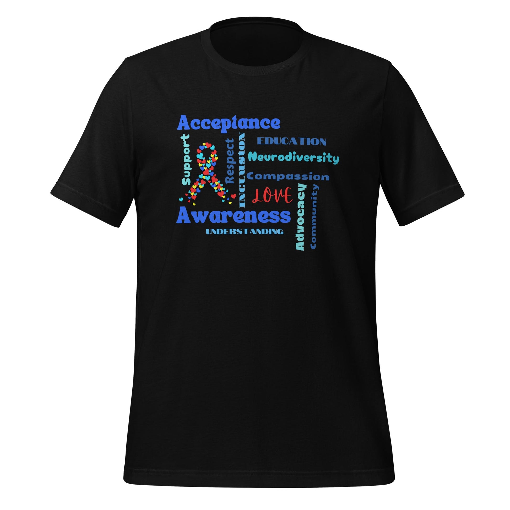 Inspiring Autism Shirt-Perfect for Family and Supporters of the Autism Community Affordable ABA Materials