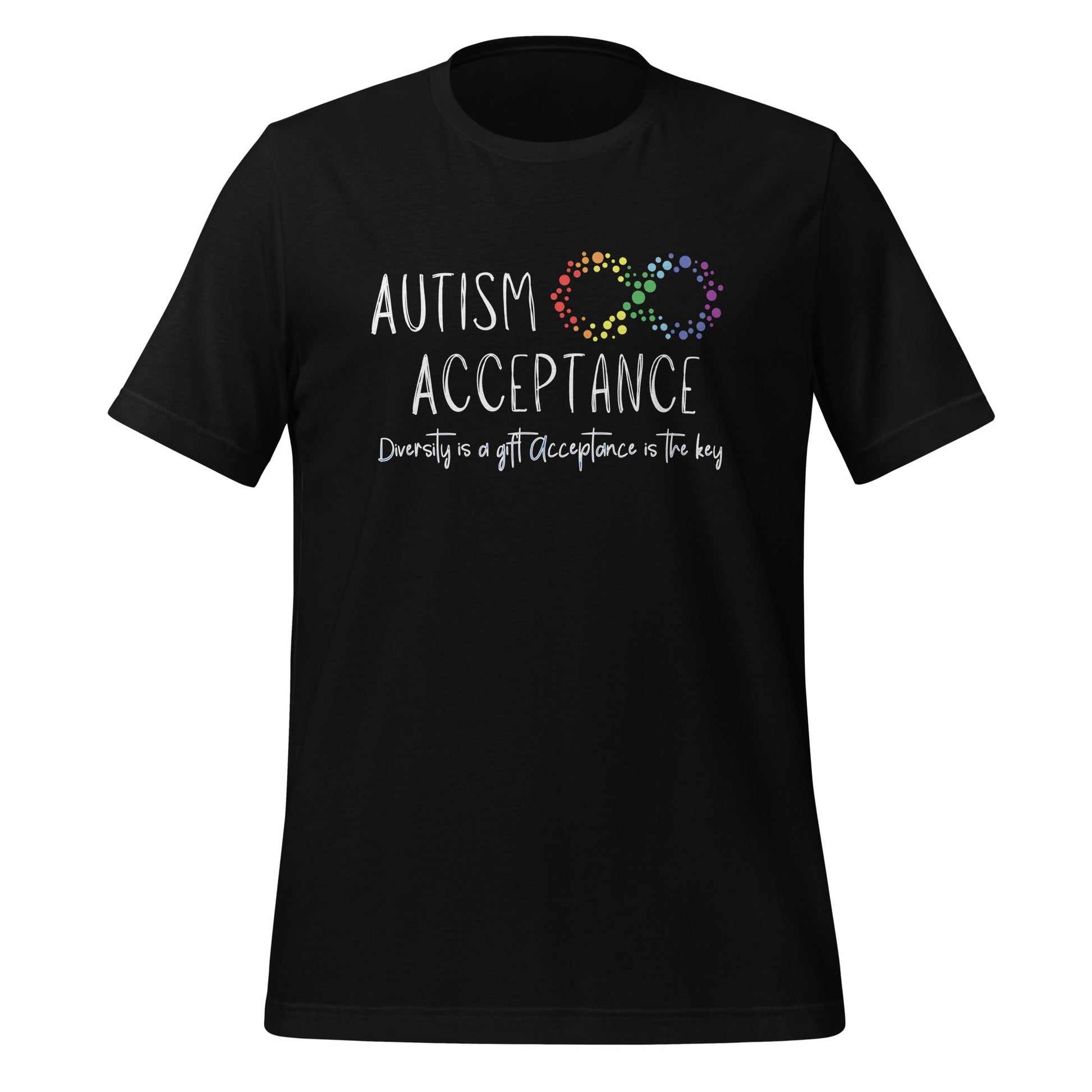 Autism Acceptance Shirt -Spread the Message of Diversity & Acceptance for Supporters of the Autism Community Affordable ABA Materials