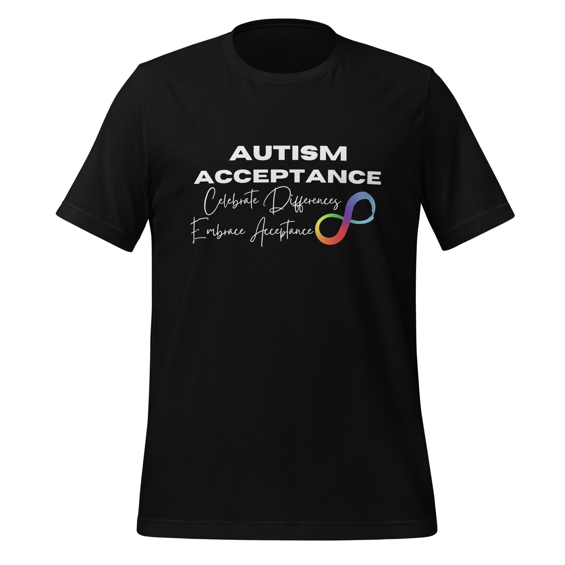Autism Acceptance T-Shirt - Spread the Message of Acceptance in Support of the Autism Community Affordable ABA Materials