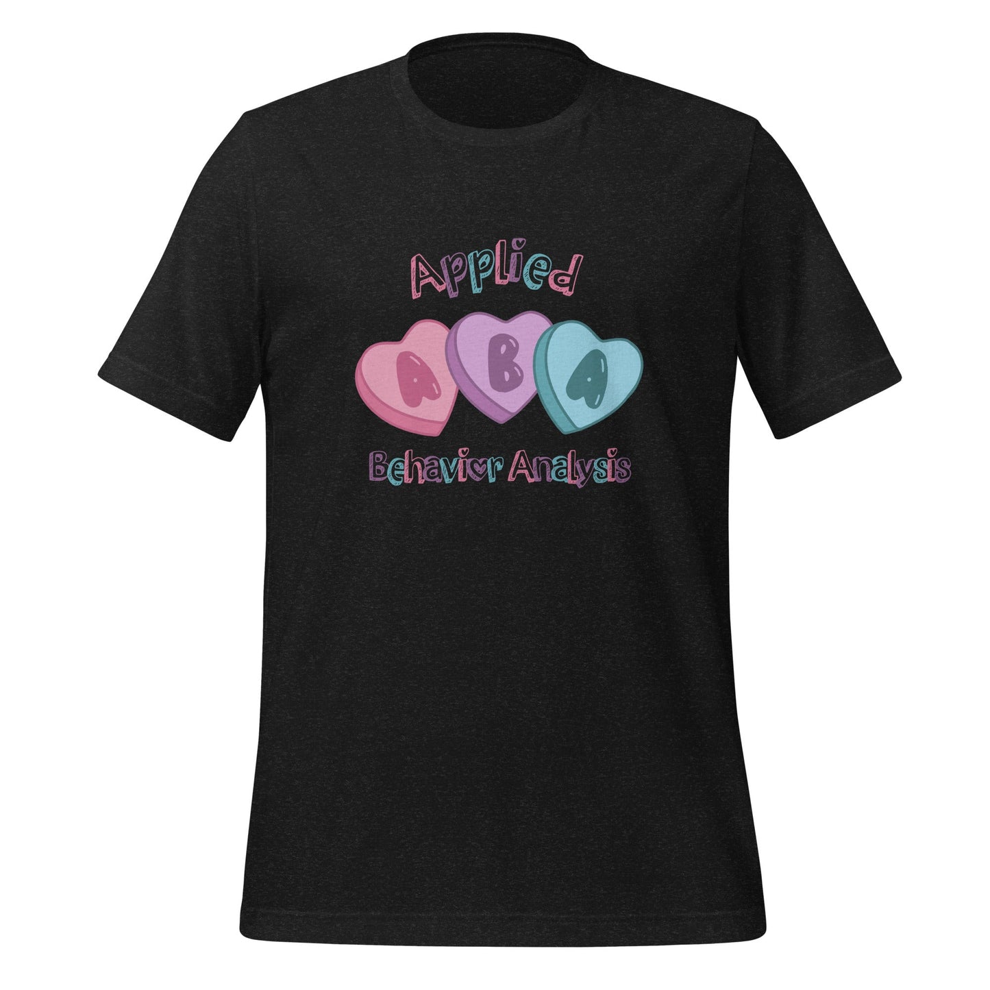 ABA Hearts Valentines Day Tee - Unisex T-Shirt for BCBAs and RBTs Affordable ABA Materials