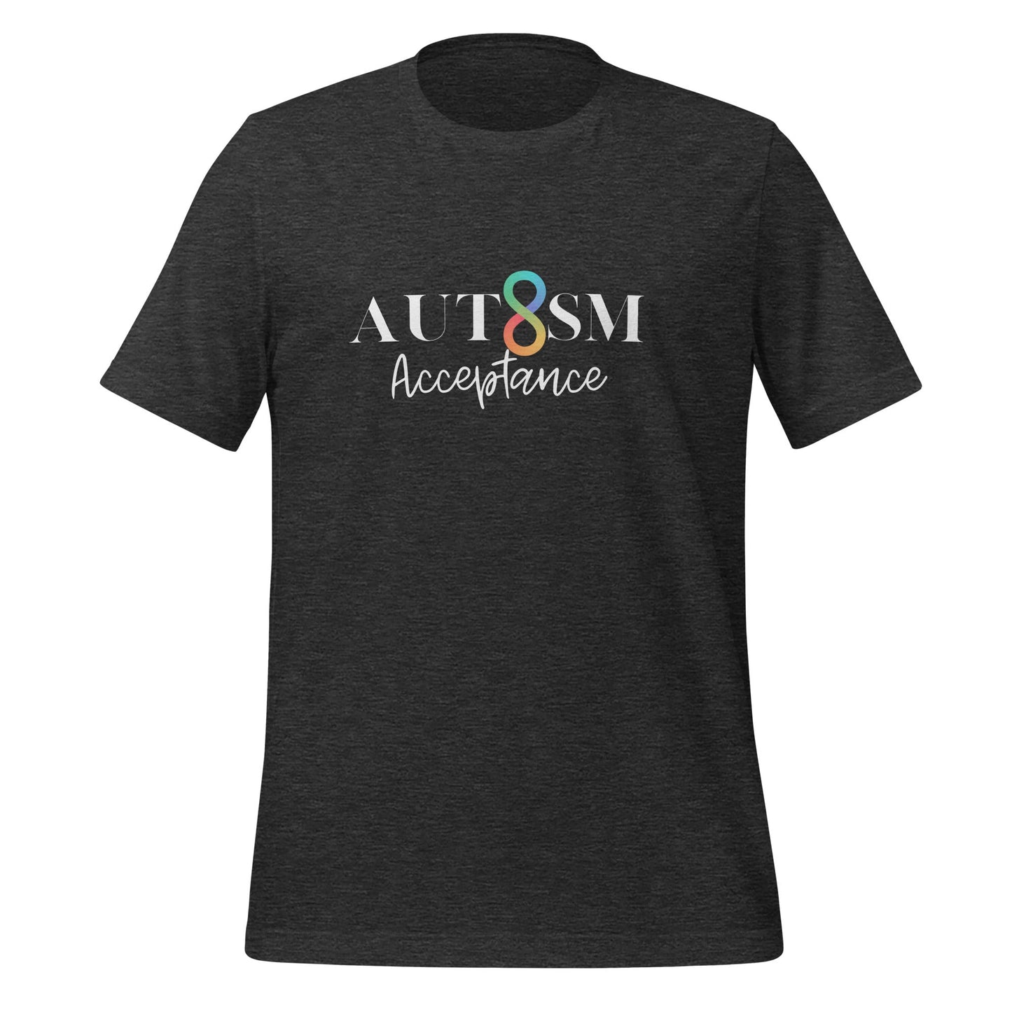 Autism Acceptance Shirt: Spread Acceptance and Celebrate Neurodiversity Unisex T-Shirt Affordable ABA Materials