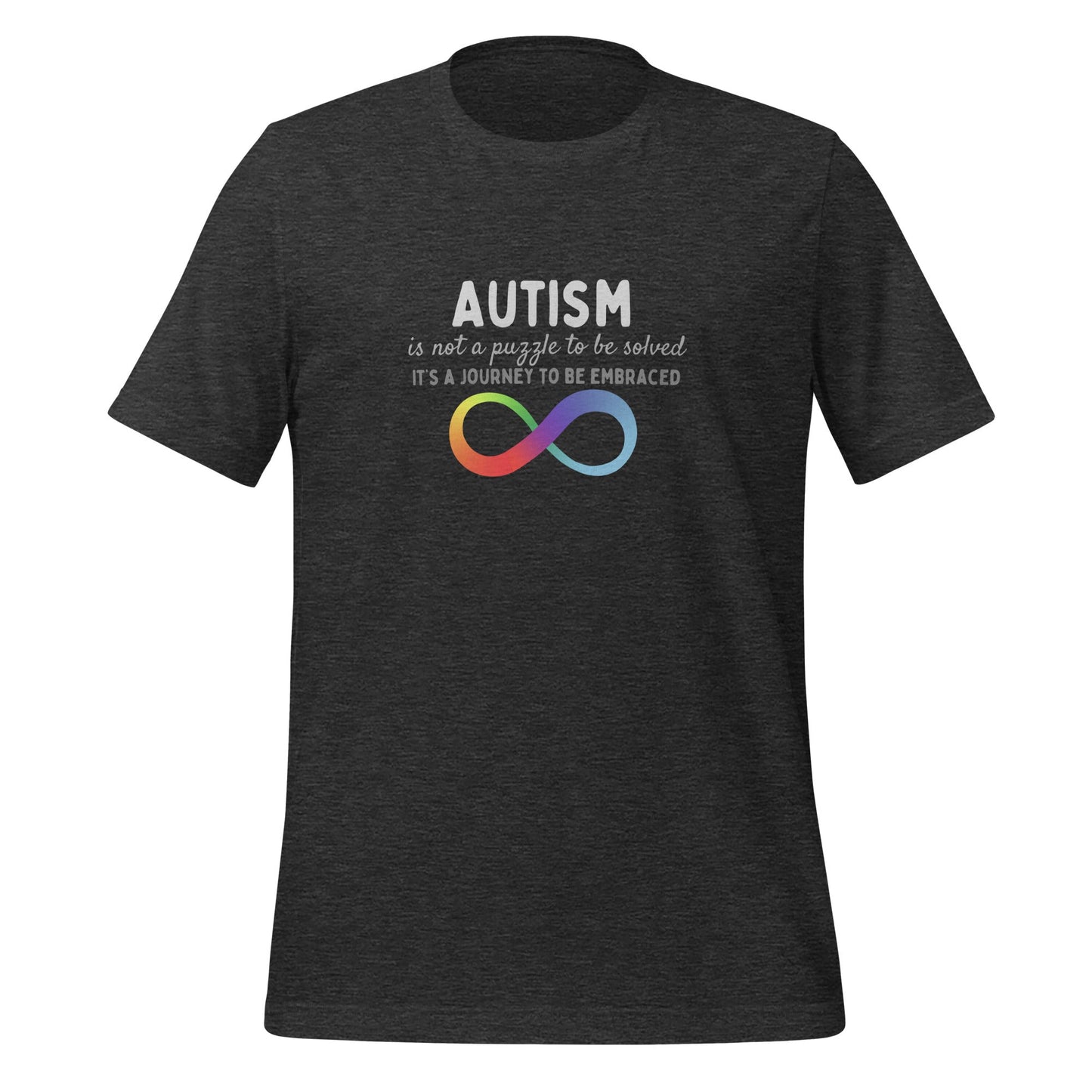 Autism Acceptance T-Shirt: Shirt for Supporters of the Autism Community Unisex Shirt Affordable ABA Materials