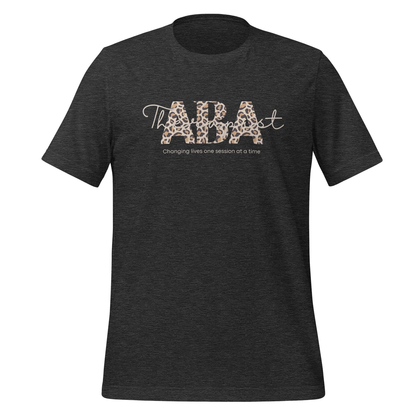 ABA Therapist Shirt- Making a Difference with Every Session Behavior Tech T-Shirt Affordable ABA Materials