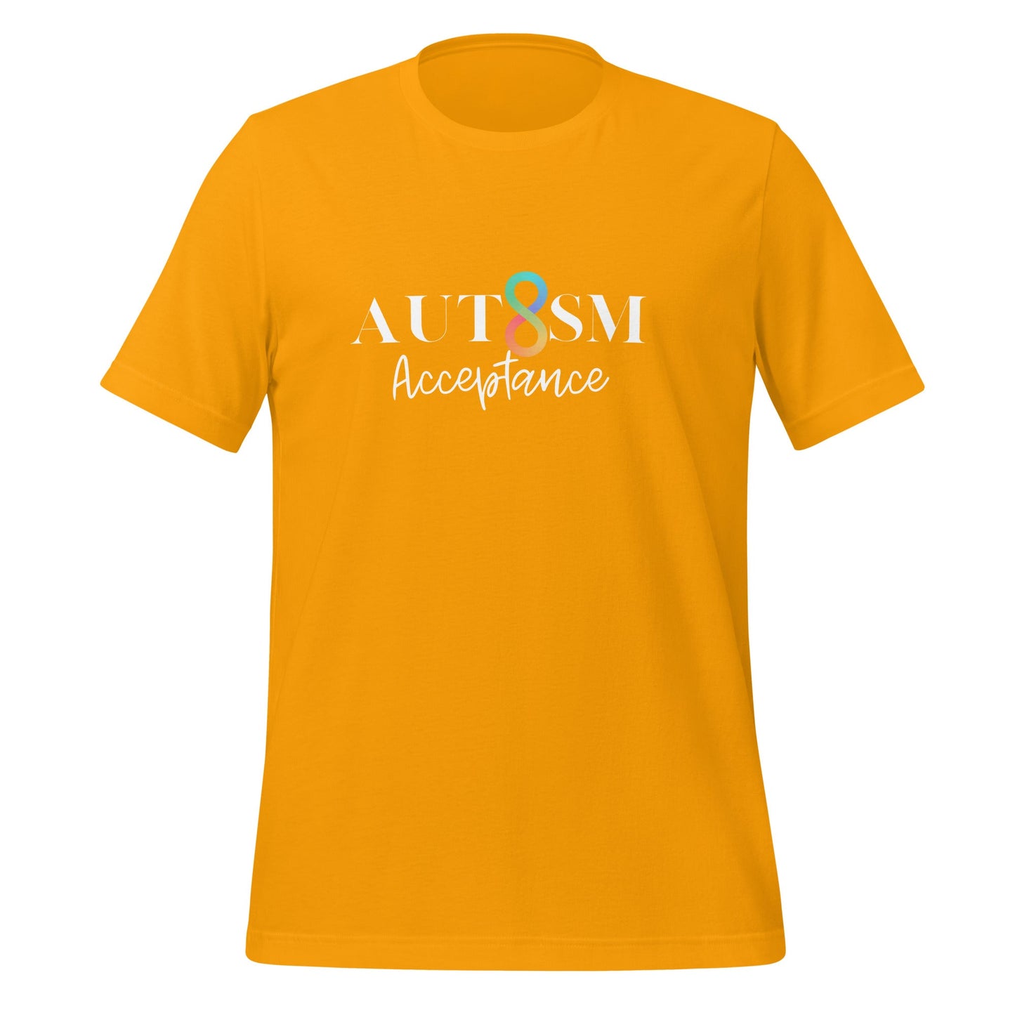 Autism Acceptance Shirt: Spread Acceptance and Celebrate Neurodiversity Unisex T-Shirt Affordable ABA Materials
