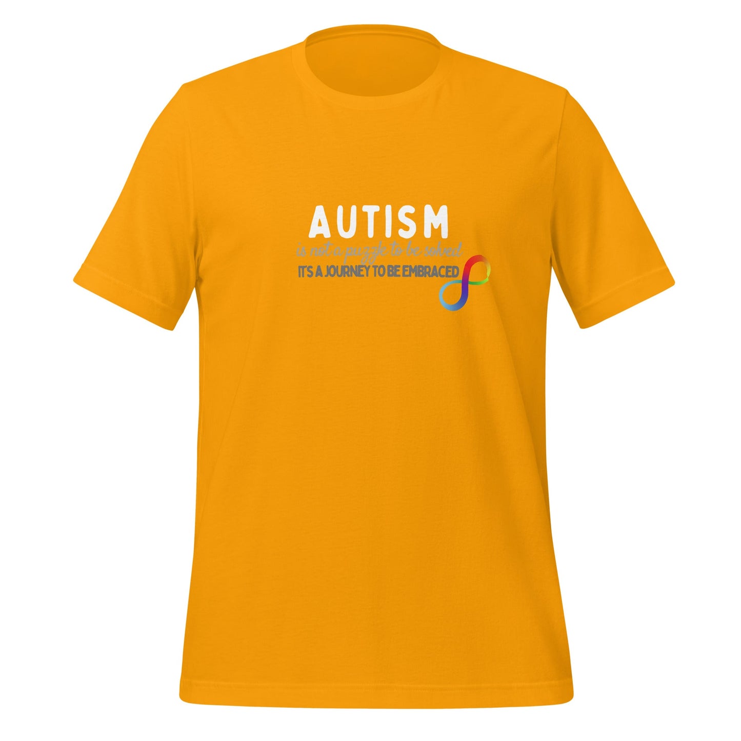 Autism Acceptance Shirt-Unisex Tee with Inspiring Message Affordable ABA Materials