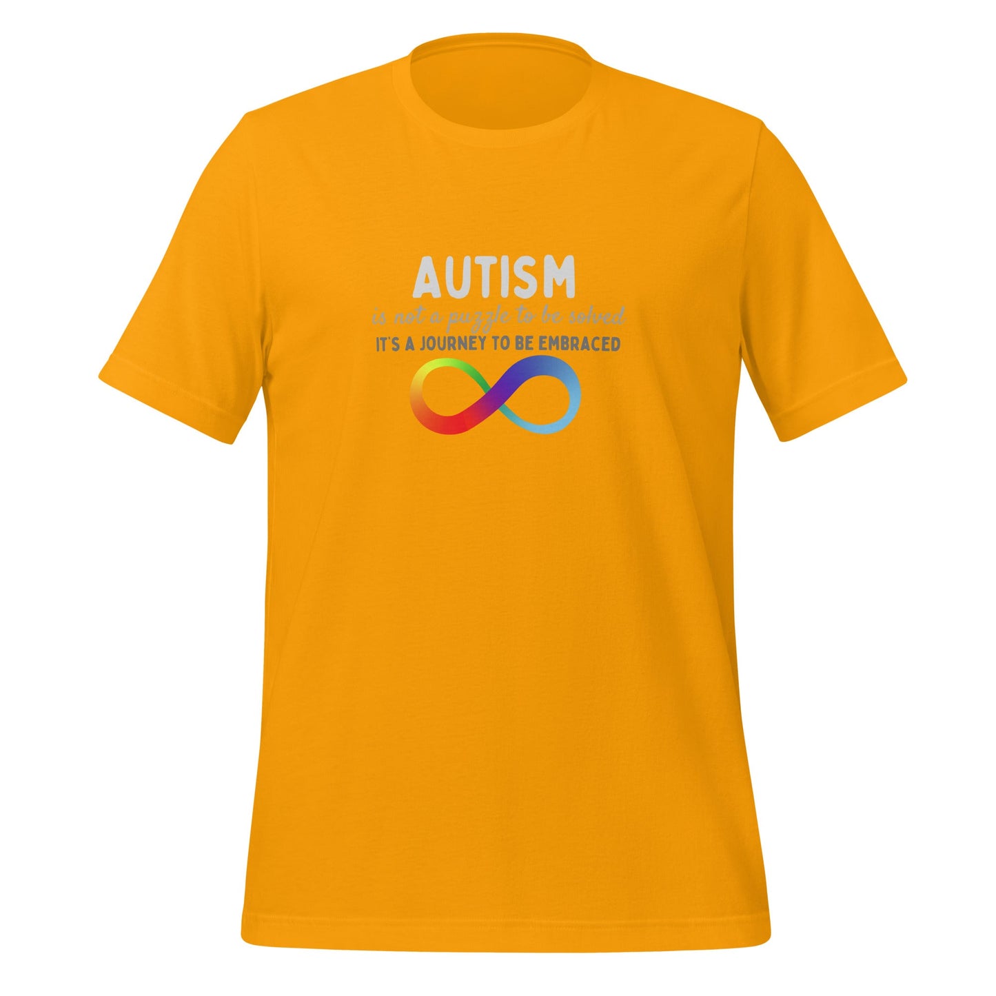 Autism Acceptance T-Shirt: Shirt for Supporters of the Autism Community Unisex Shirt Affordable ABA Materials