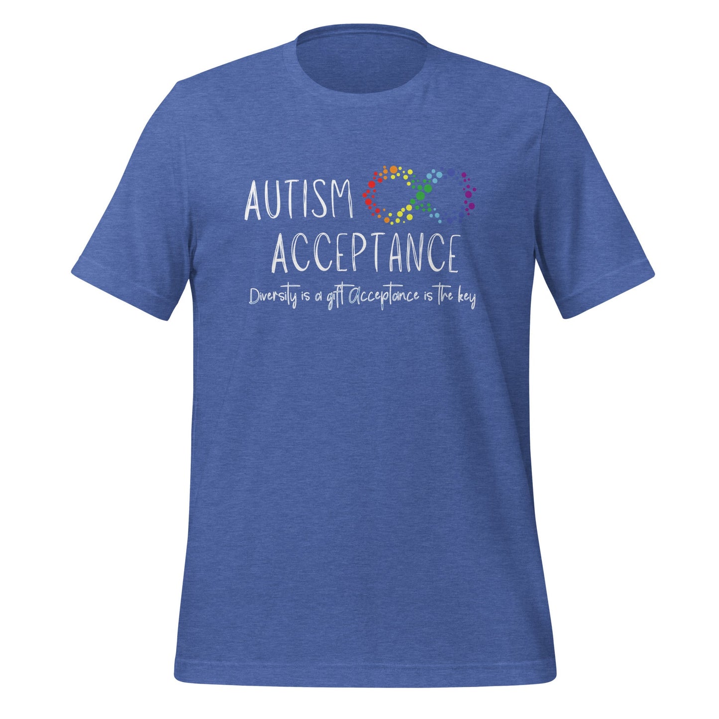 Autism Acceptance Shirt -Spread the Message of Diversity & Acceptance for Supporters of the Autism Community Affordable ABA Materials