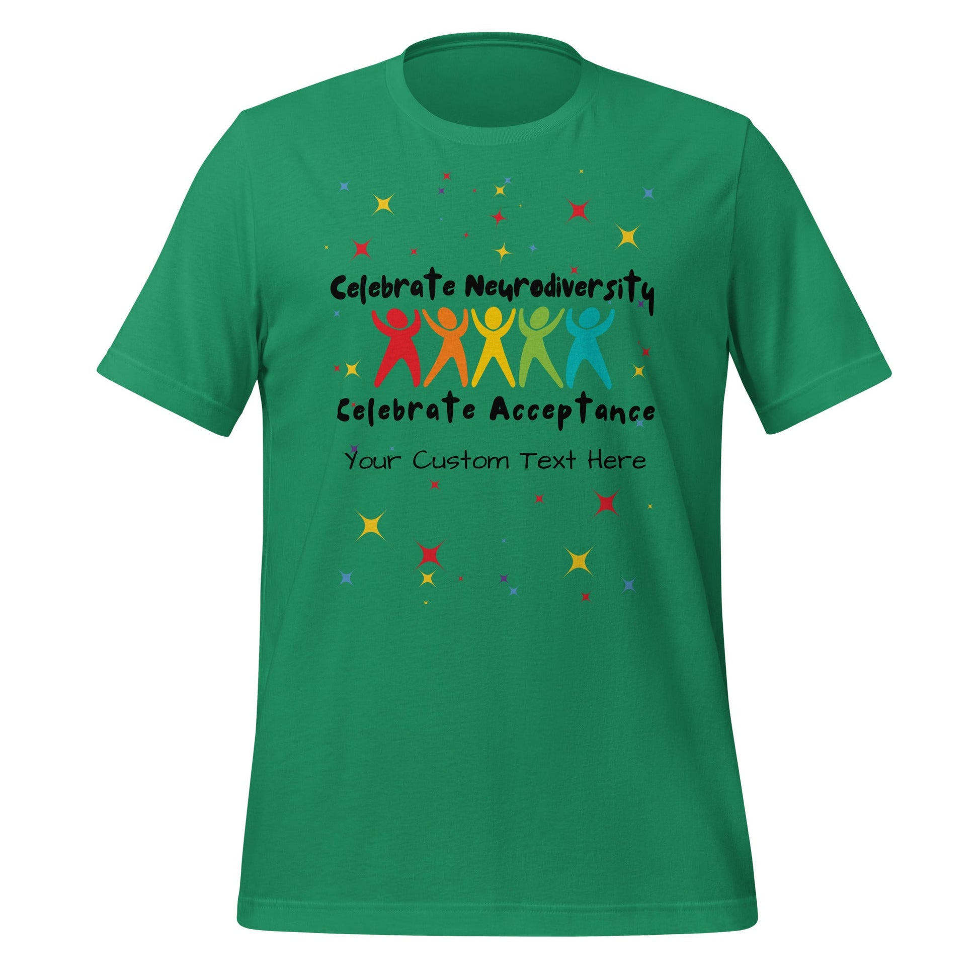 Autism Team Walk Shirt Unisex Design-Custom Neurodiversity Acceptance Tee for Adults Affordable ABA Materials
