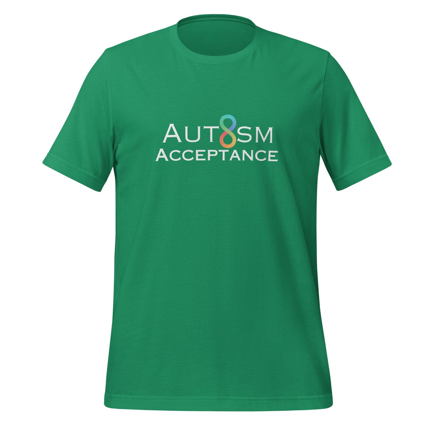 Autism Acceptance T-Shirt: Spread Acceptance and Celebrate Neurodiversity with this Unisex Shirt Affordable ABA Materials